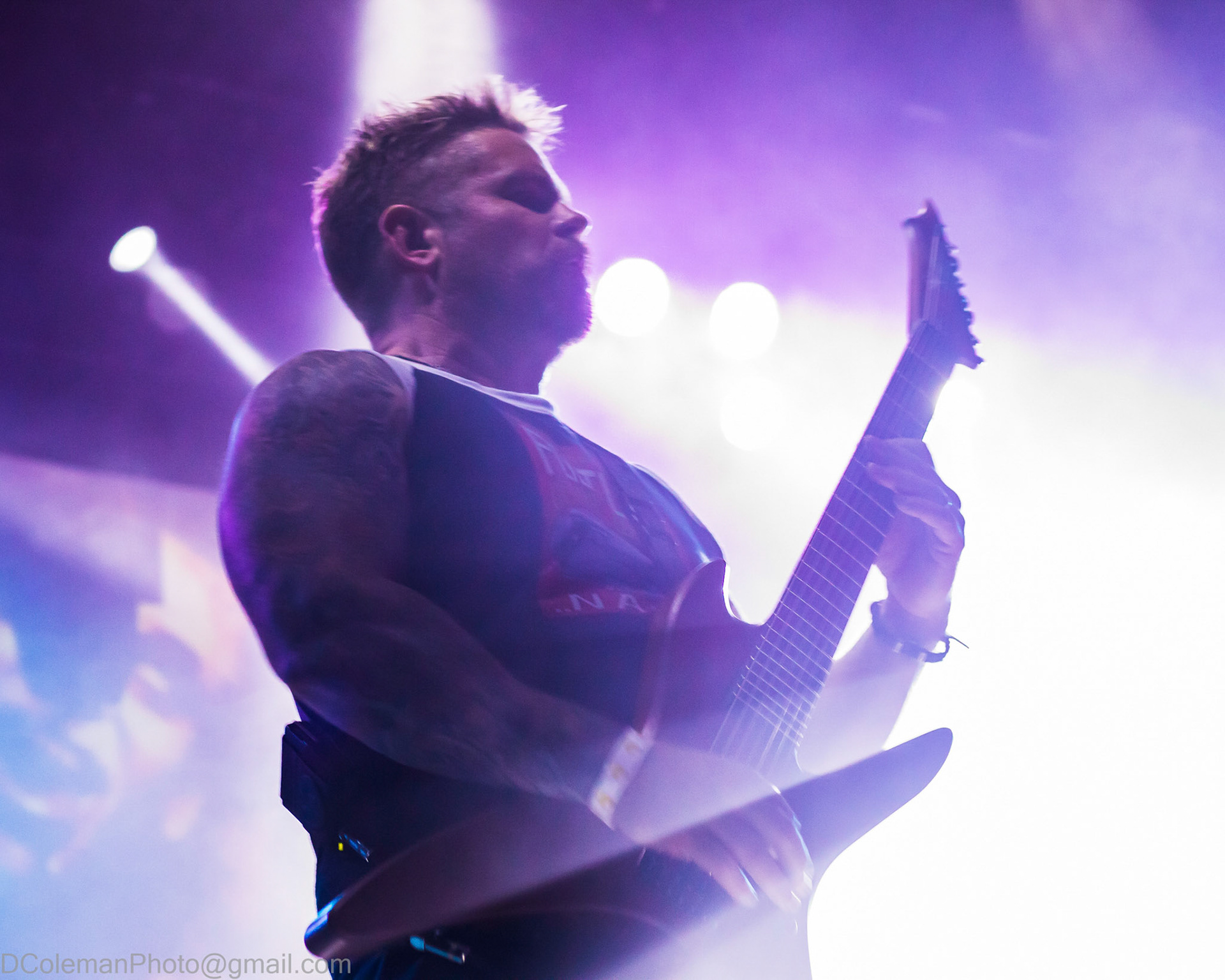 Scott Hull of Pig Destroyer (2021)