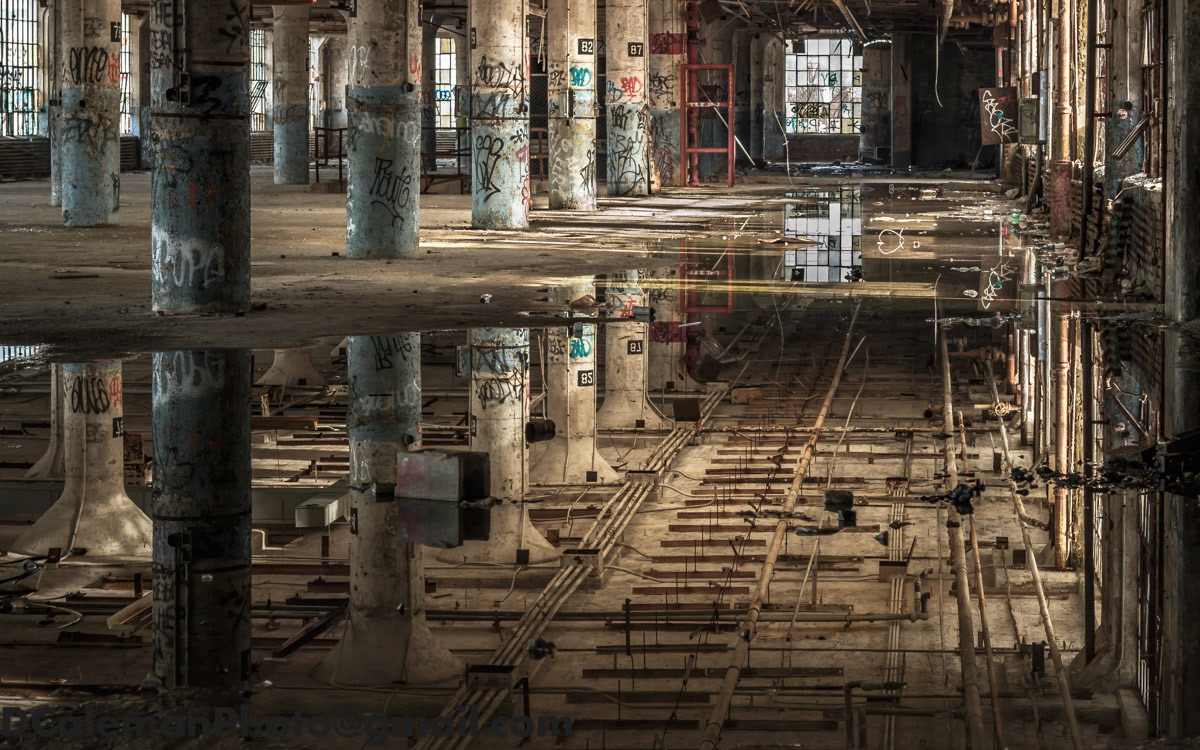 Budd Manufacturing Company, North Philadelphia 2018