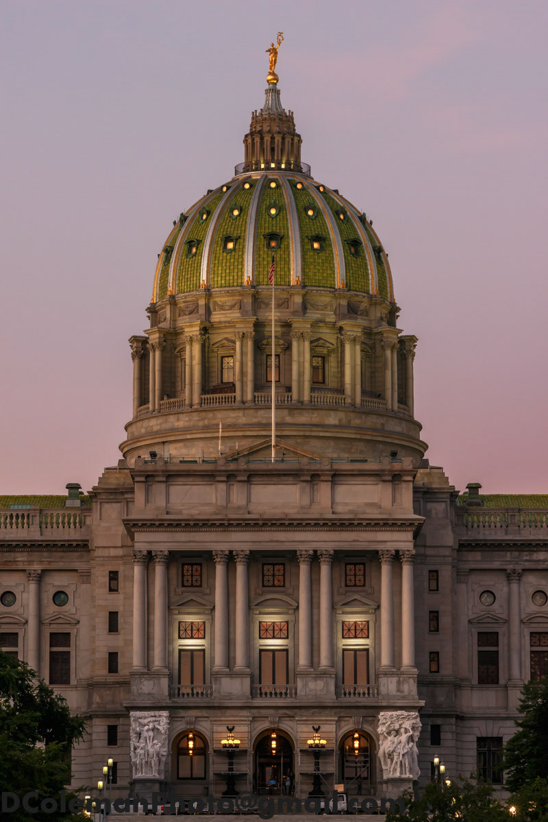 Pennsylvania Statehouse, Harrisburg PA 2018