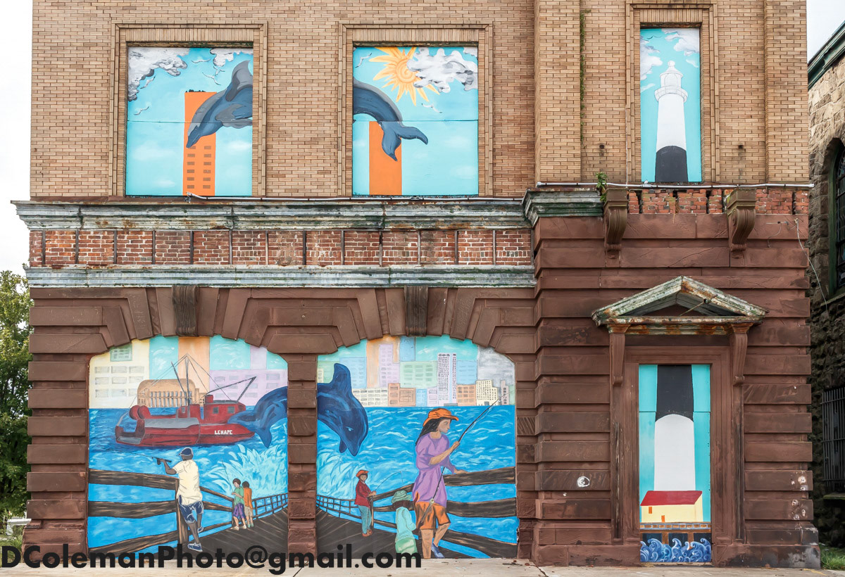 Firehouse Mural, Atlantic City 2019