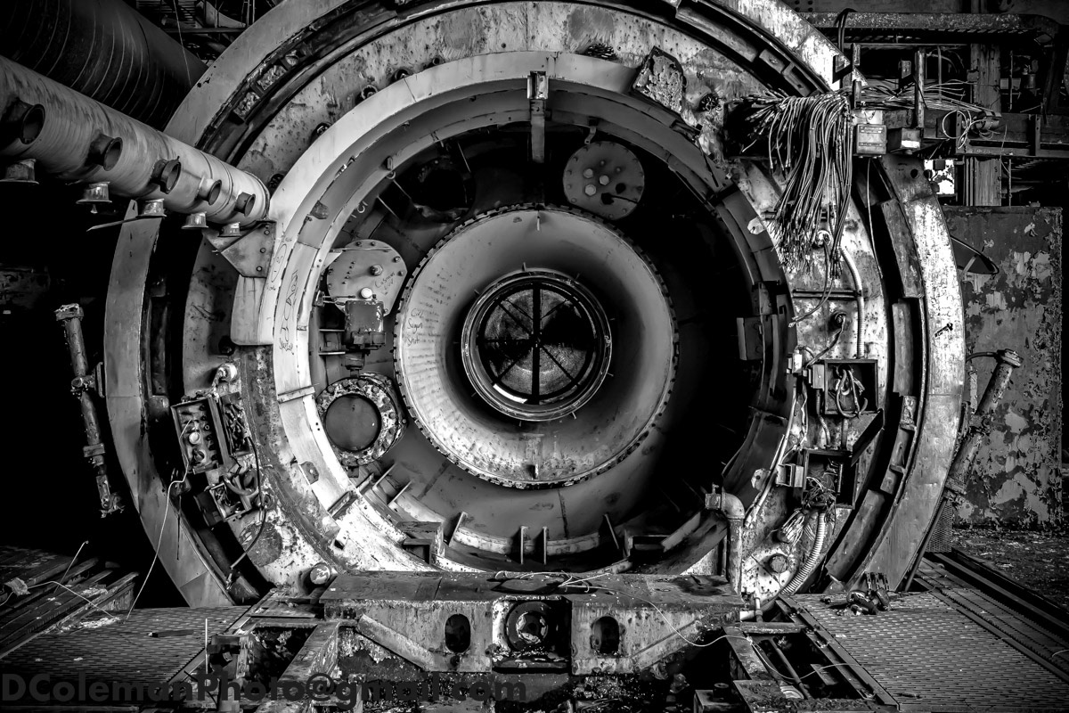 NAWCAD jet engine test facility, NJ 2019