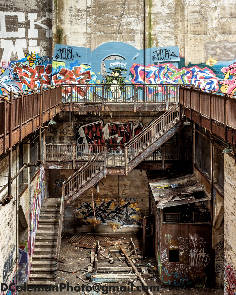 Delaware Power Station, Philadelphia PA 2018