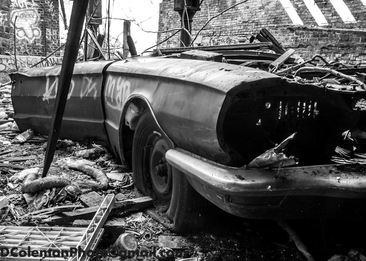 Former John A. Doughtery Distillery, Philadelphia 2011