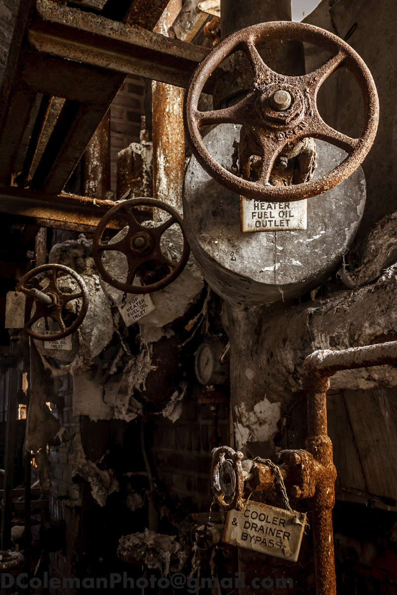 Willow Steam Plant. Philadelphia PA 2011