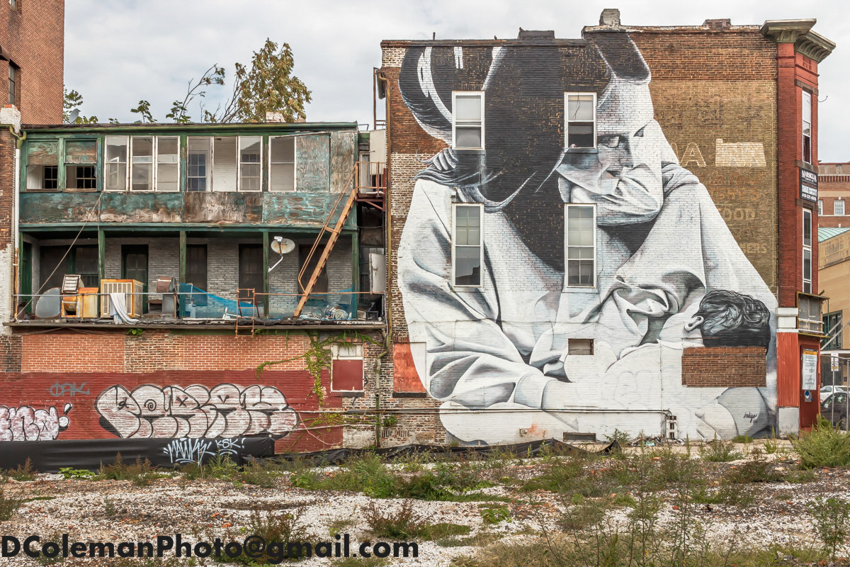 Mural, Baltimore MD 2019