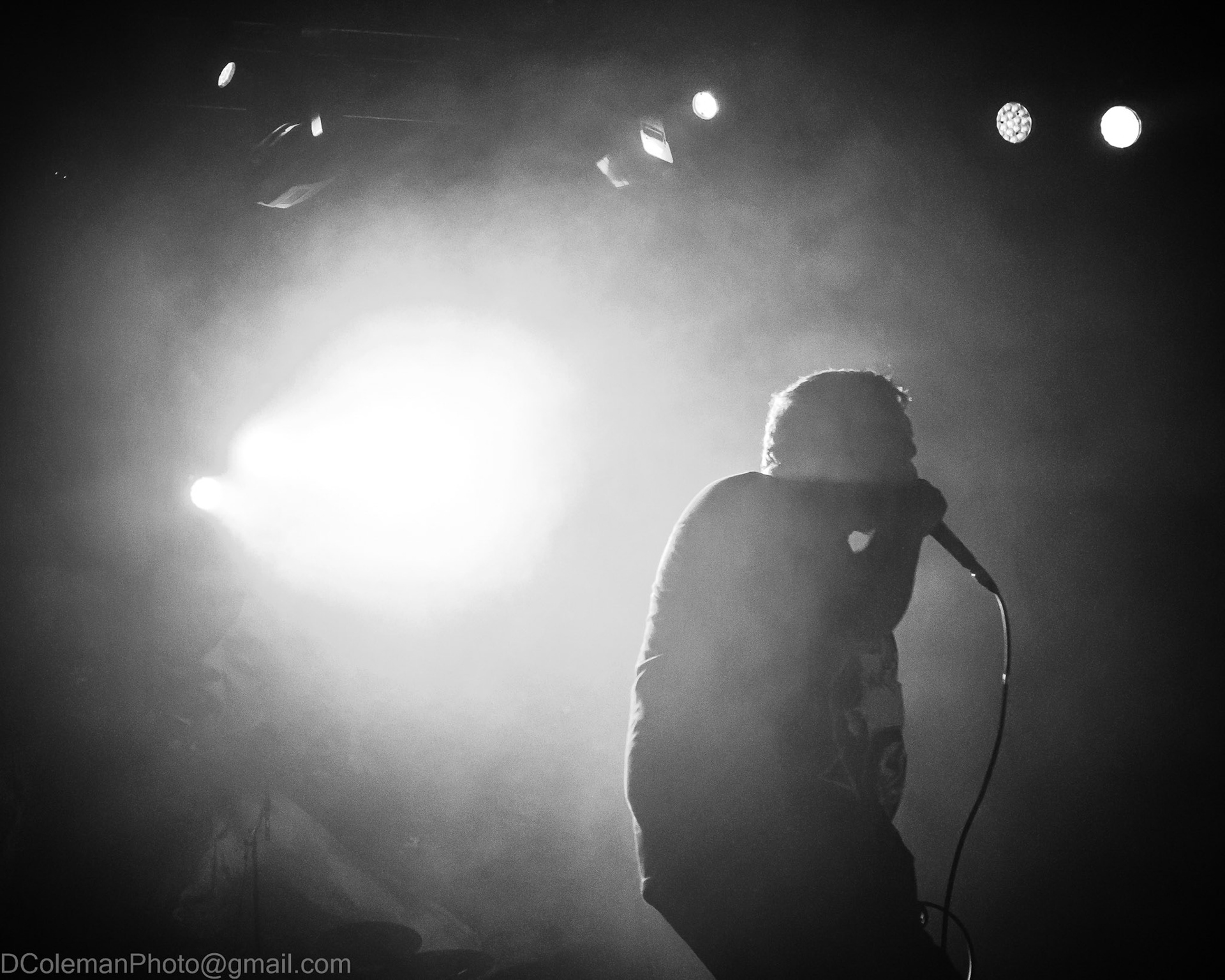 J.R. Hayes of Pig Destroyer (2021)