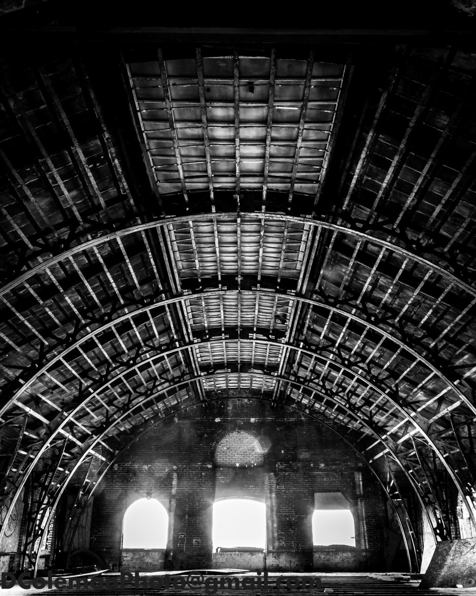 One of two sanctuaries that comprise the penthouse of the former Divine Lorraine Hotel, North Philadelphia 2010