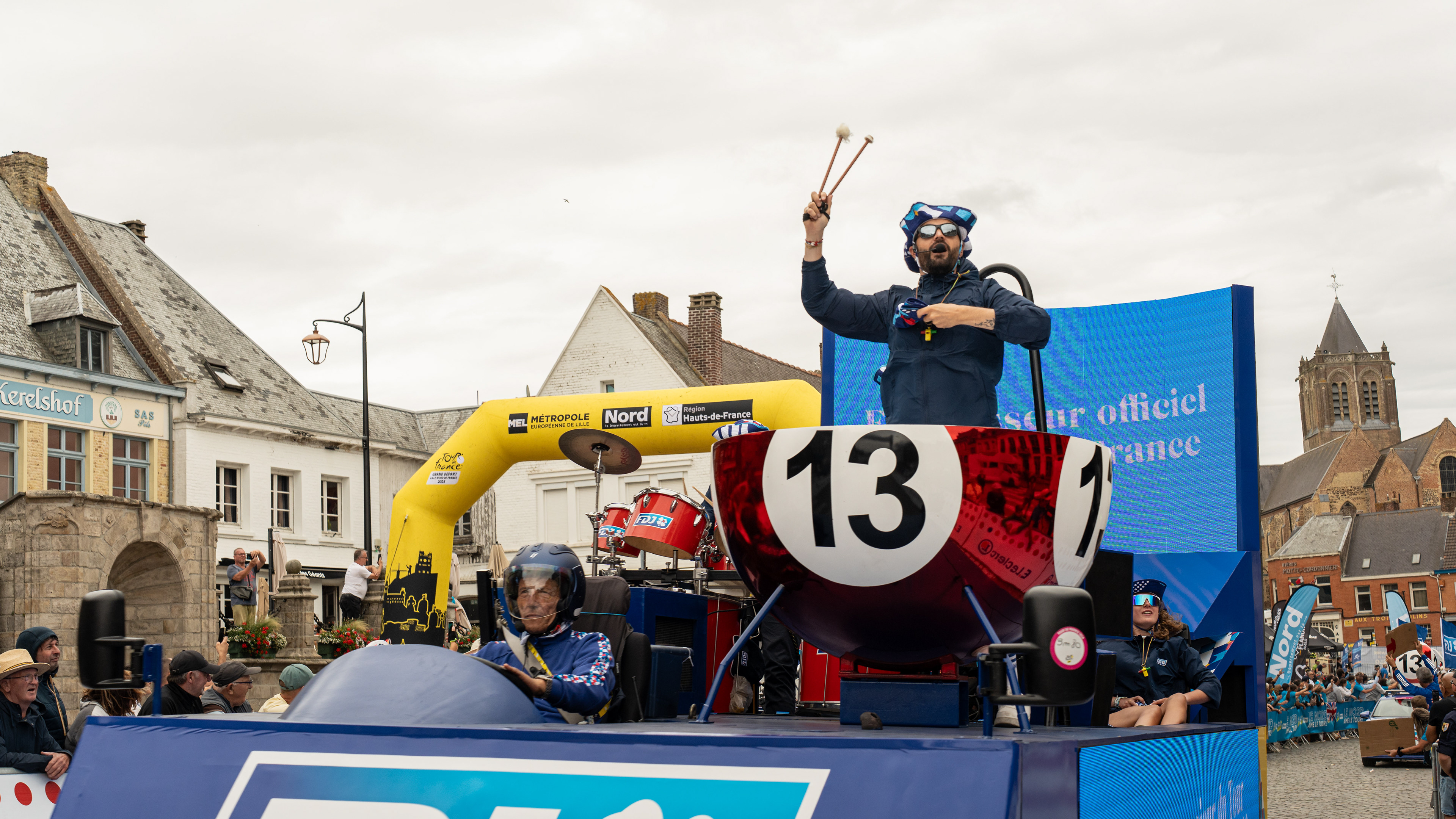 TDF 2025 - 1ere Etape Cassel