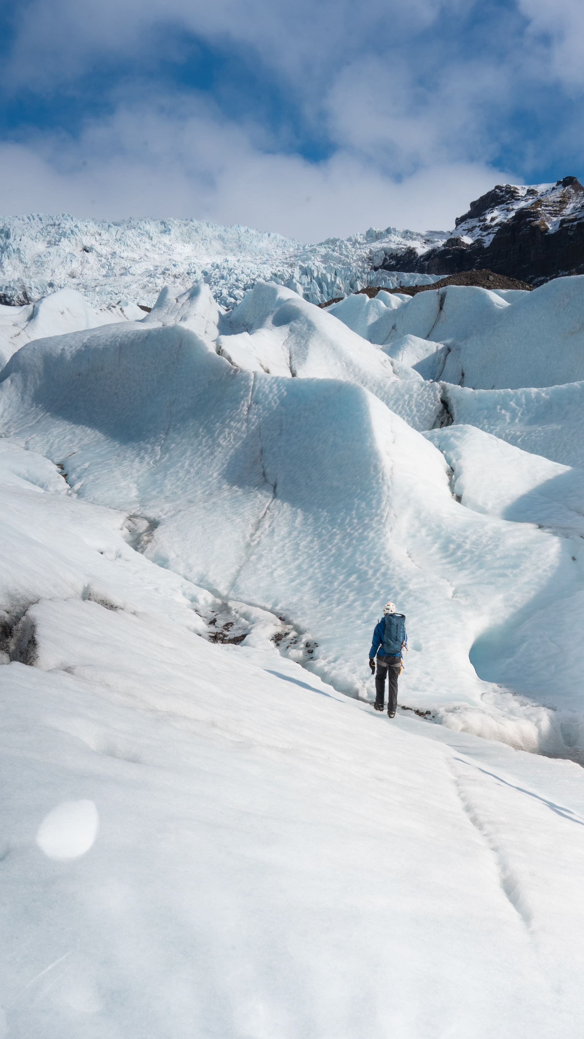 Islande - Glacier Fatjokull