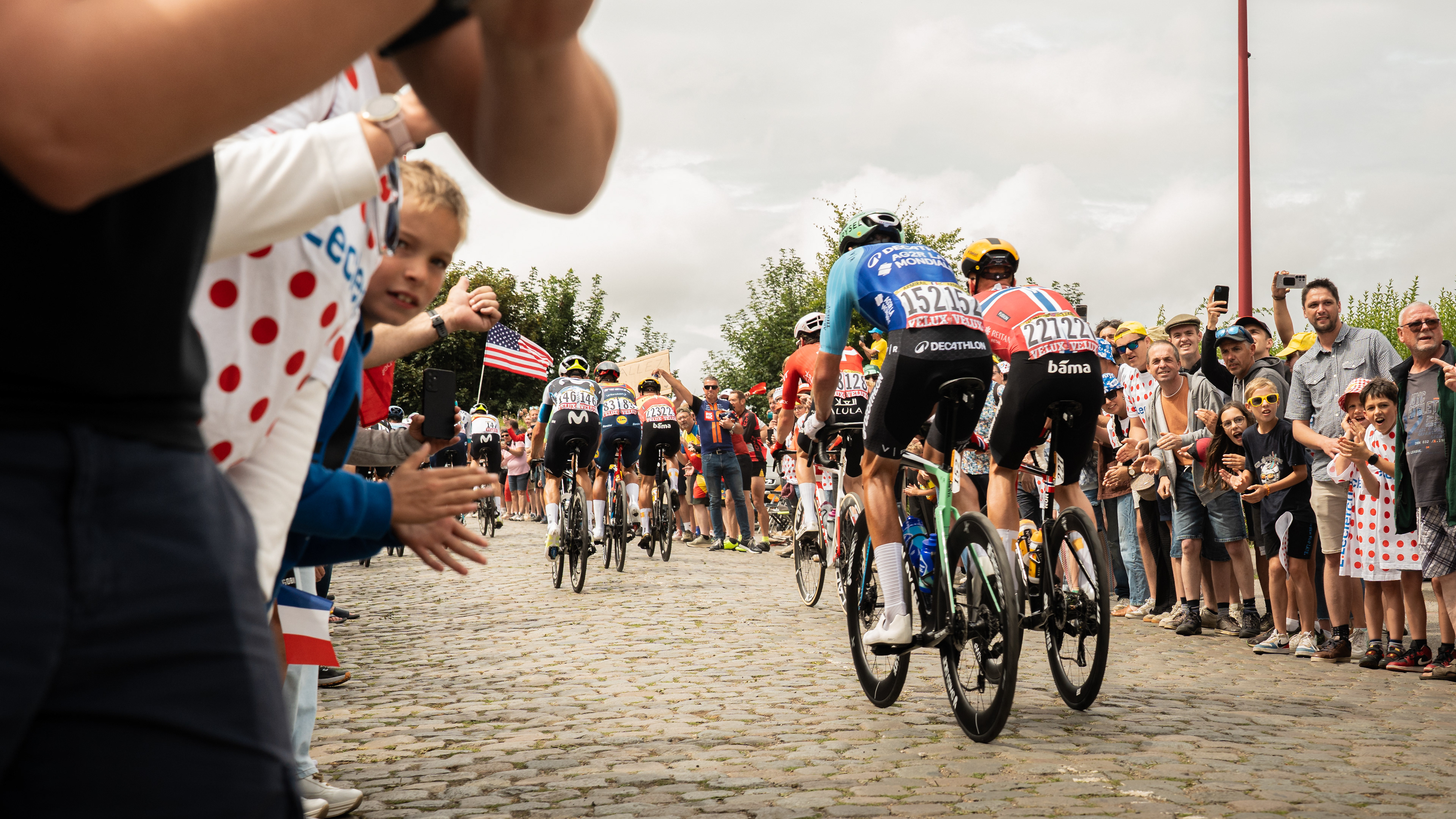 TDF 2025 - 1ere Etape Cassel