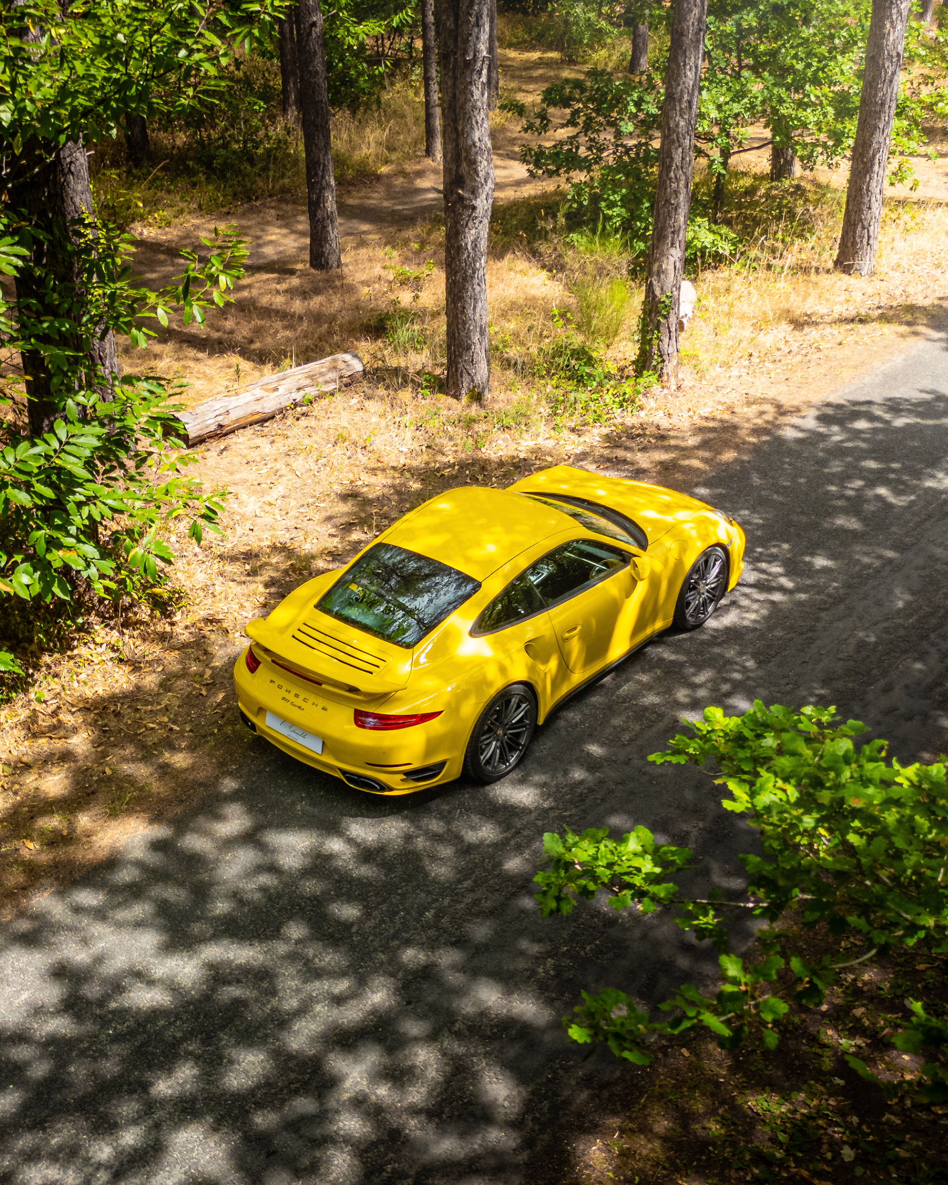 Porsche 991 Turbo