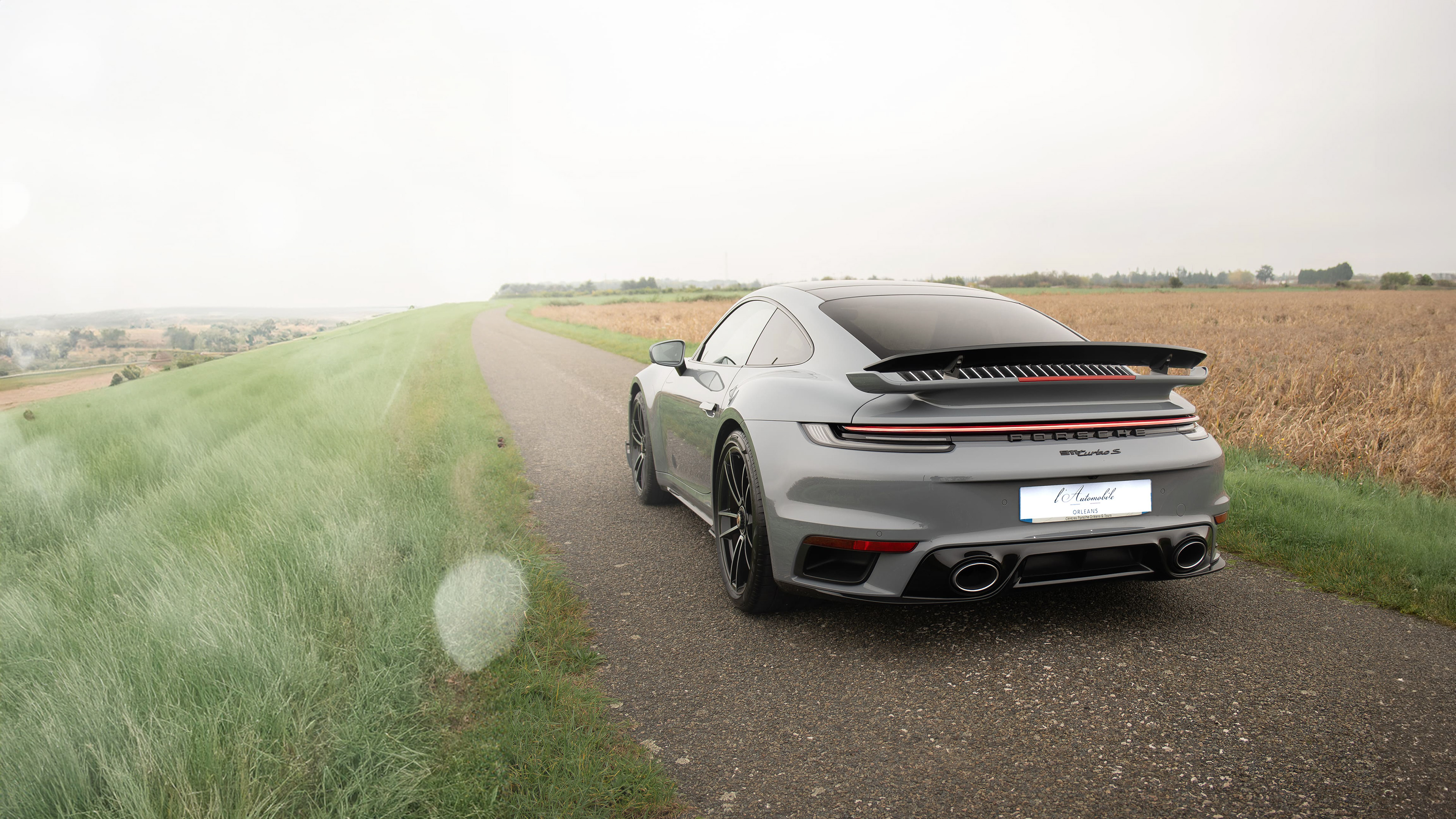Porsche 992 Turbo S