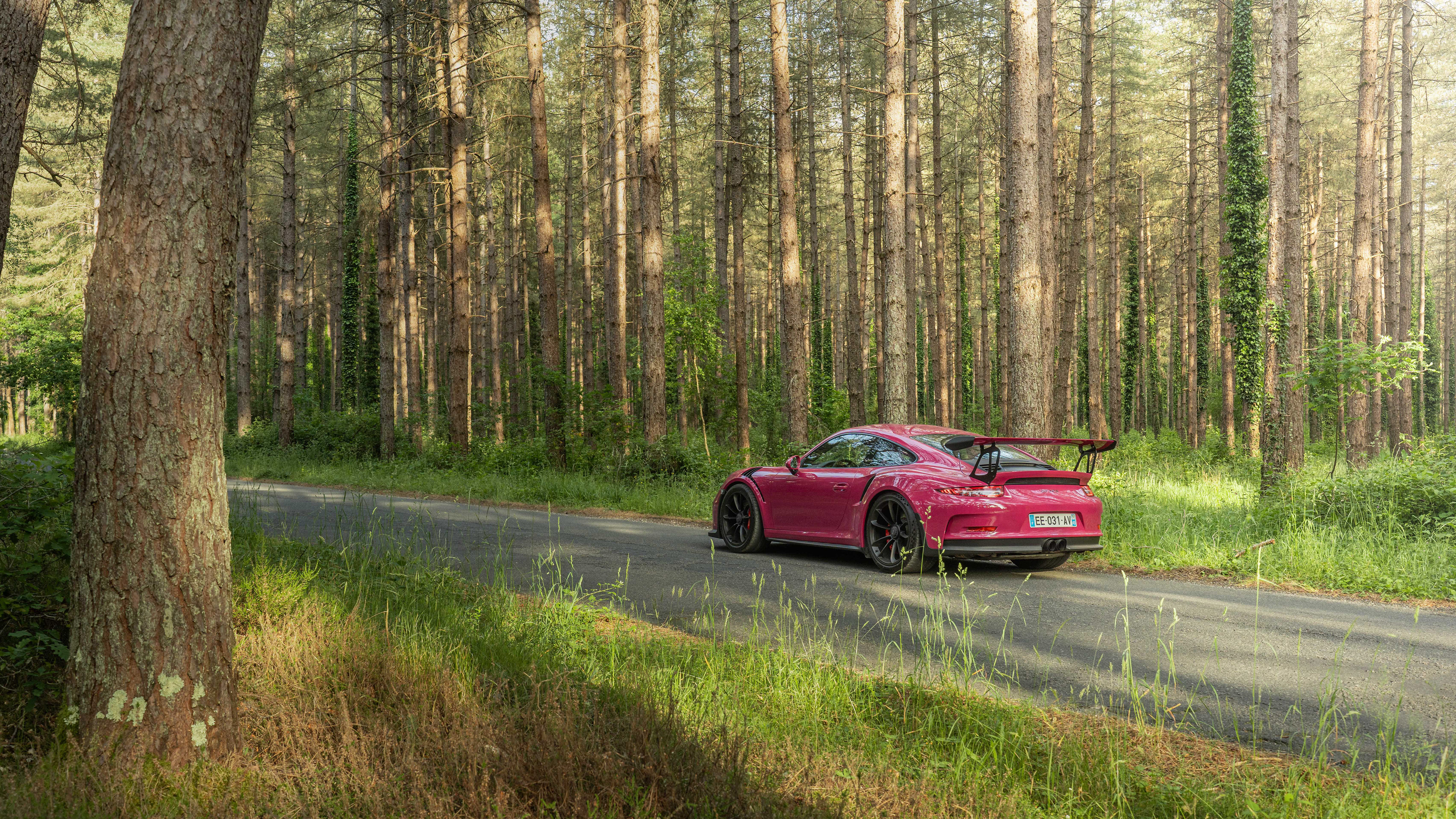Porsche 991.1 GT3 RS