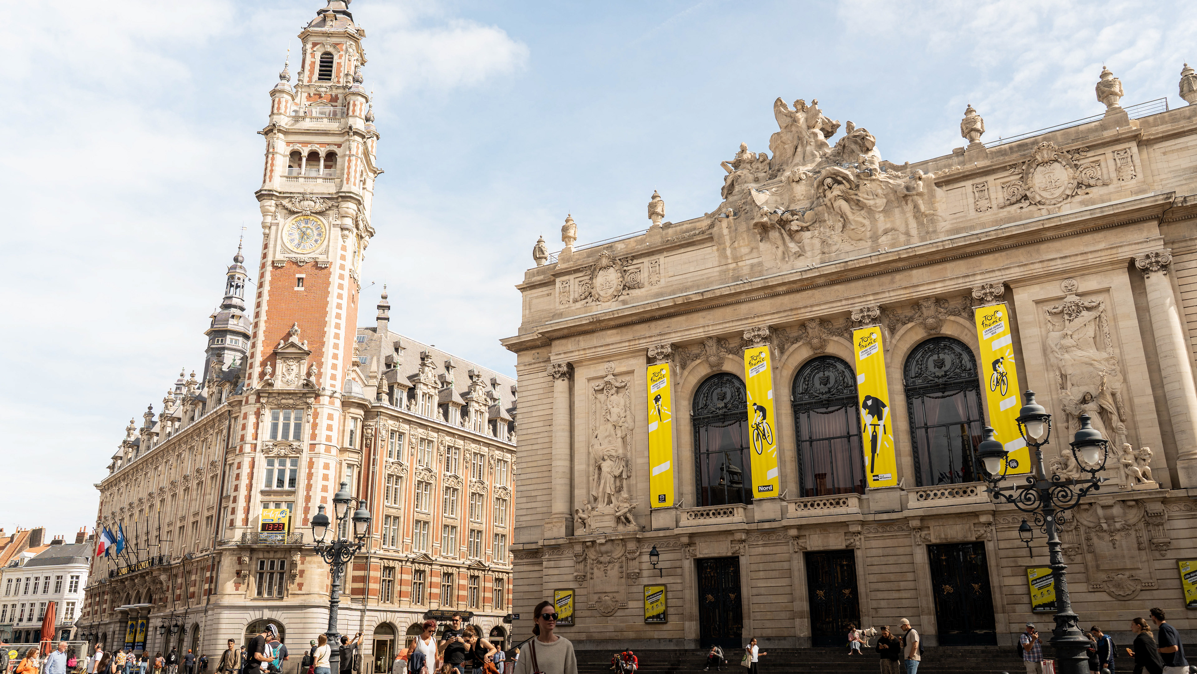 TDF 2025 - Départ à Lille