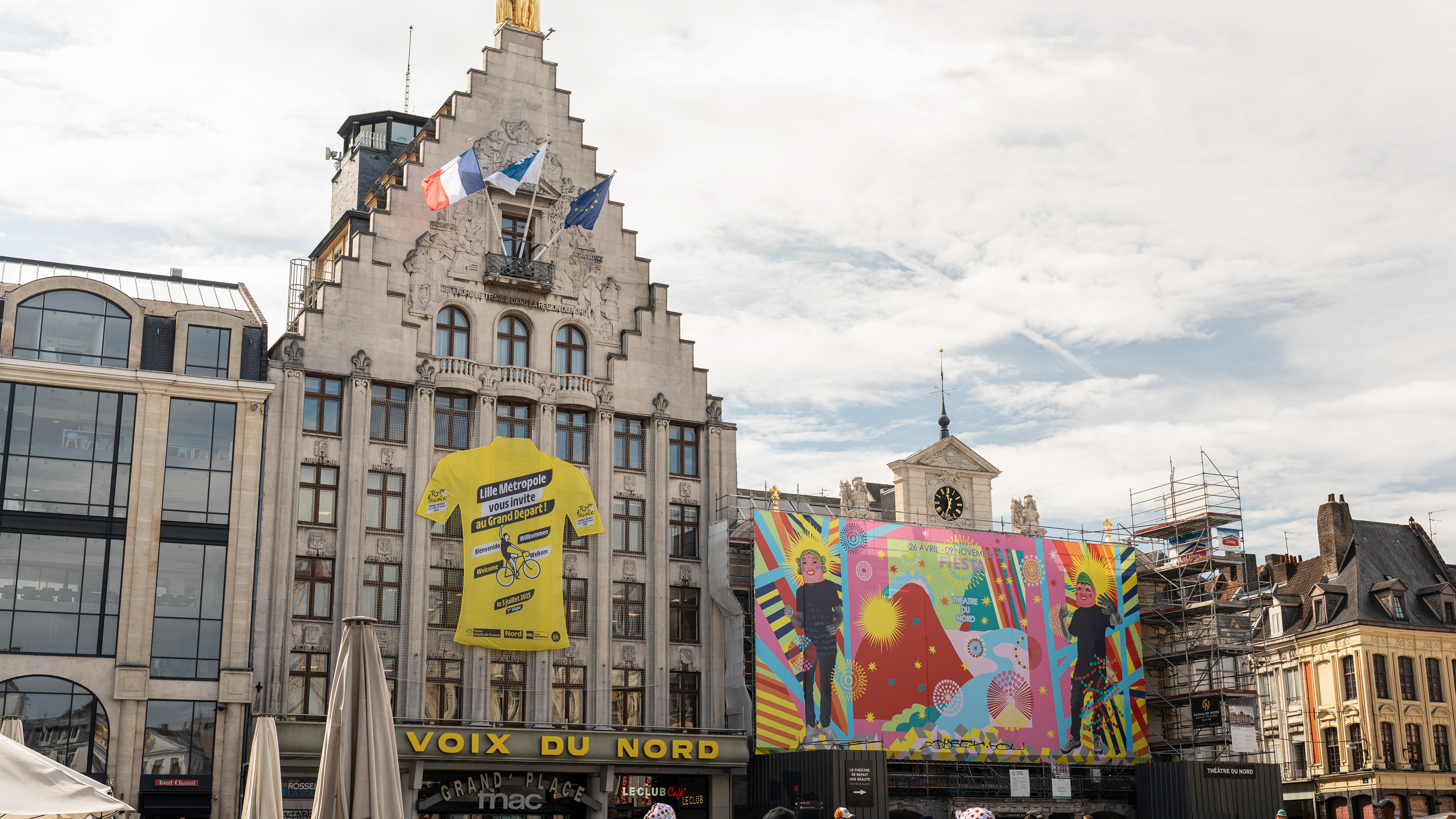 TDF 2025 - Départ à Lille