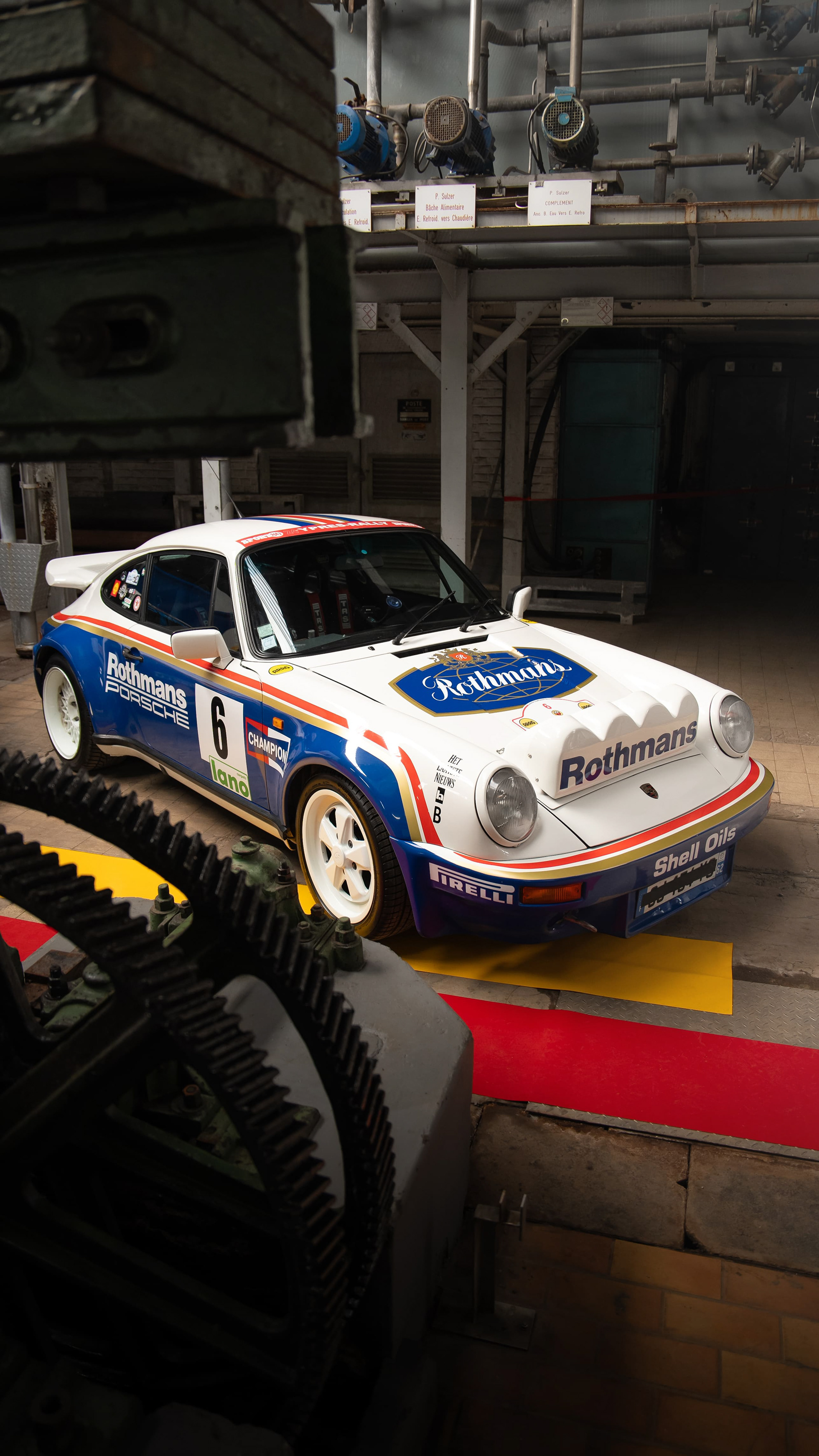 Porsche 911 Rothmans