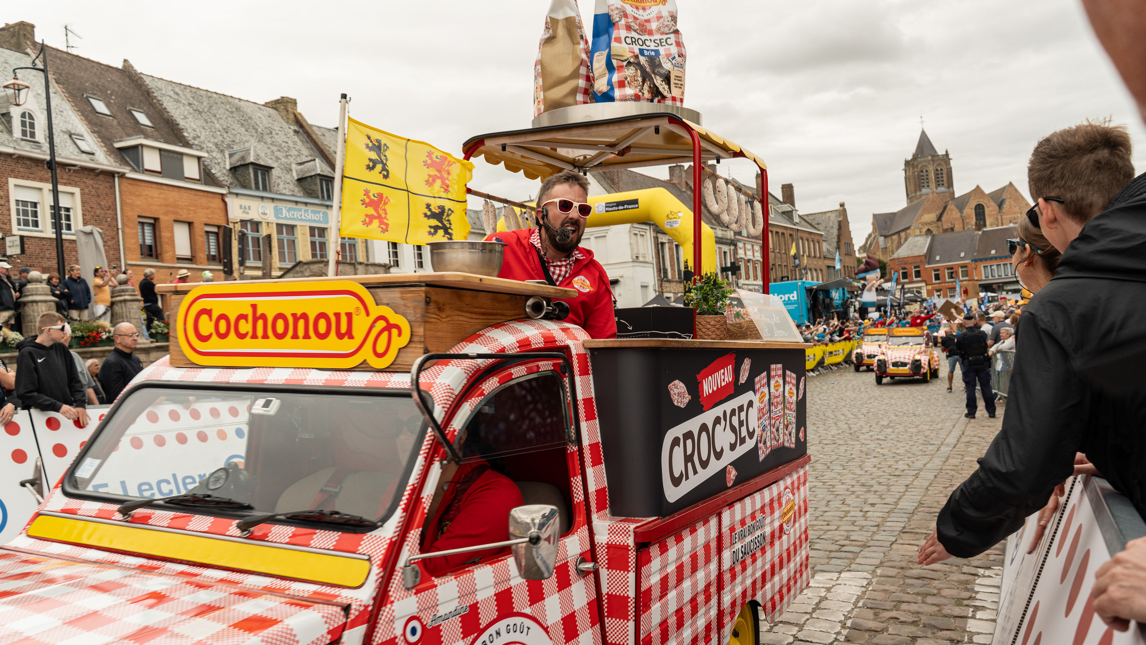 TDF 2025 - 1ere Etape Cassel