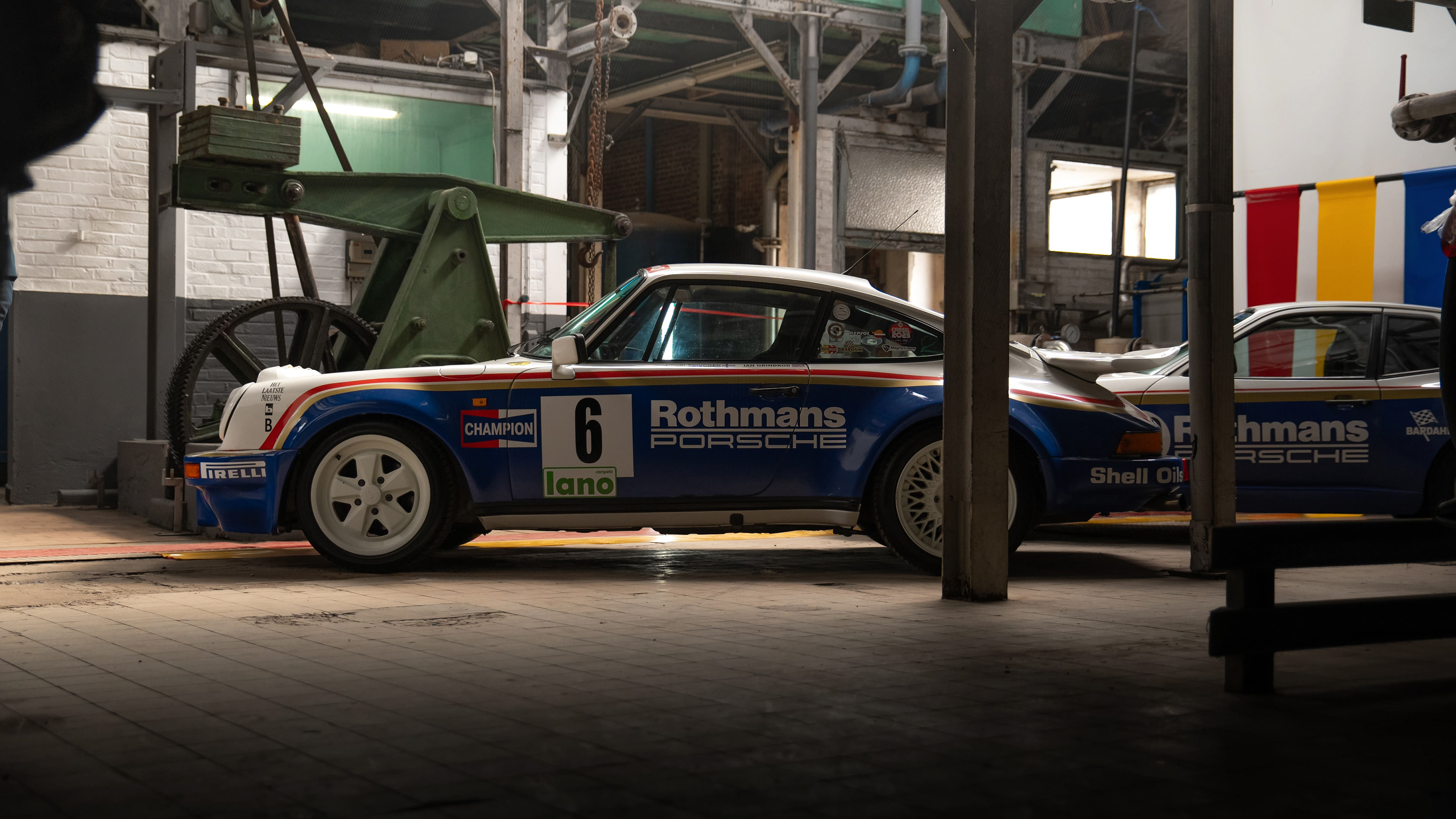 Porsche 911 Rothmans