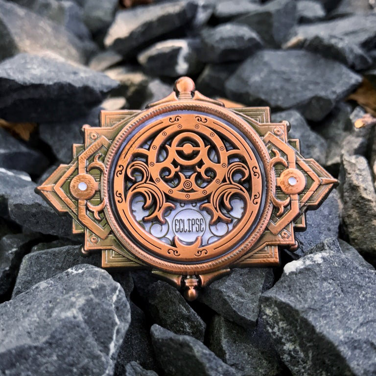 Eclipse Eye pin by Rutherford
