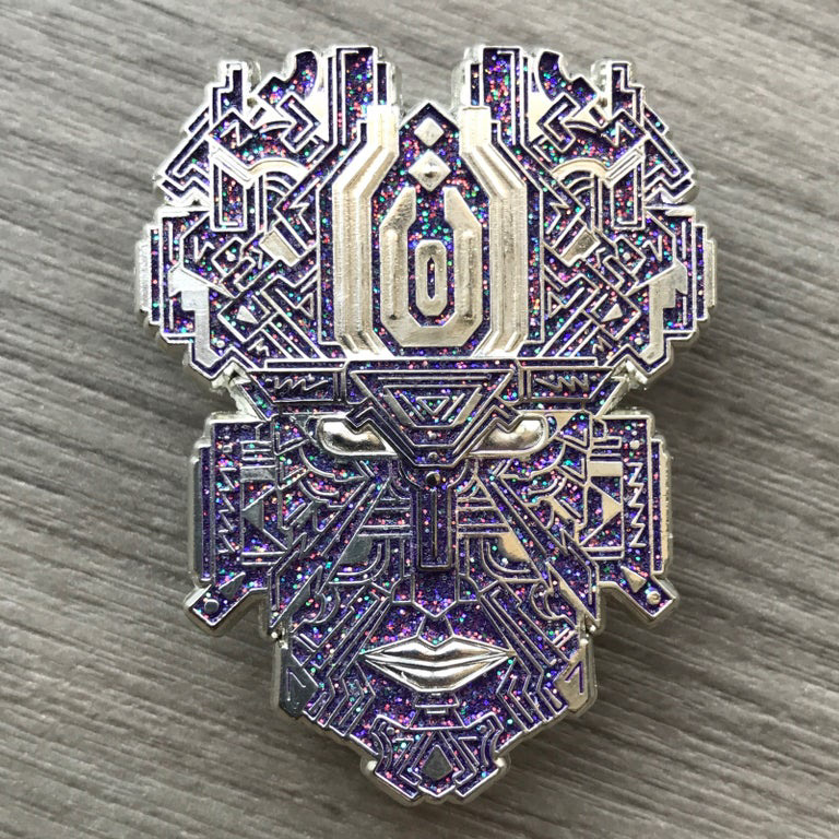 Brahman Bass enamel pin by Rutherford