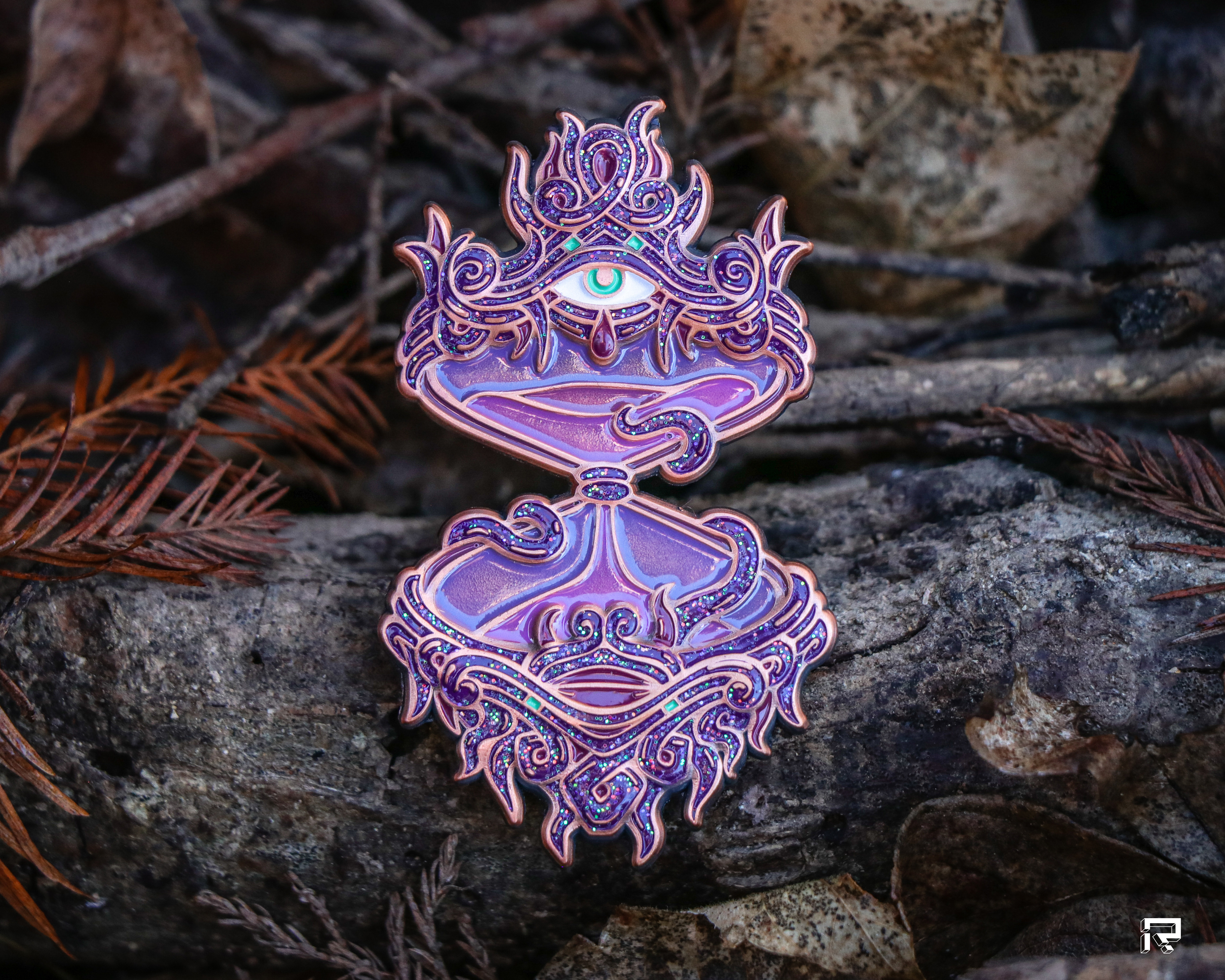 Amaranth - Long ago, poets conceived of an eternal flower, a bloom that lasts forever known as the Amaranth. This pin hopes to ask the question- what is forever?