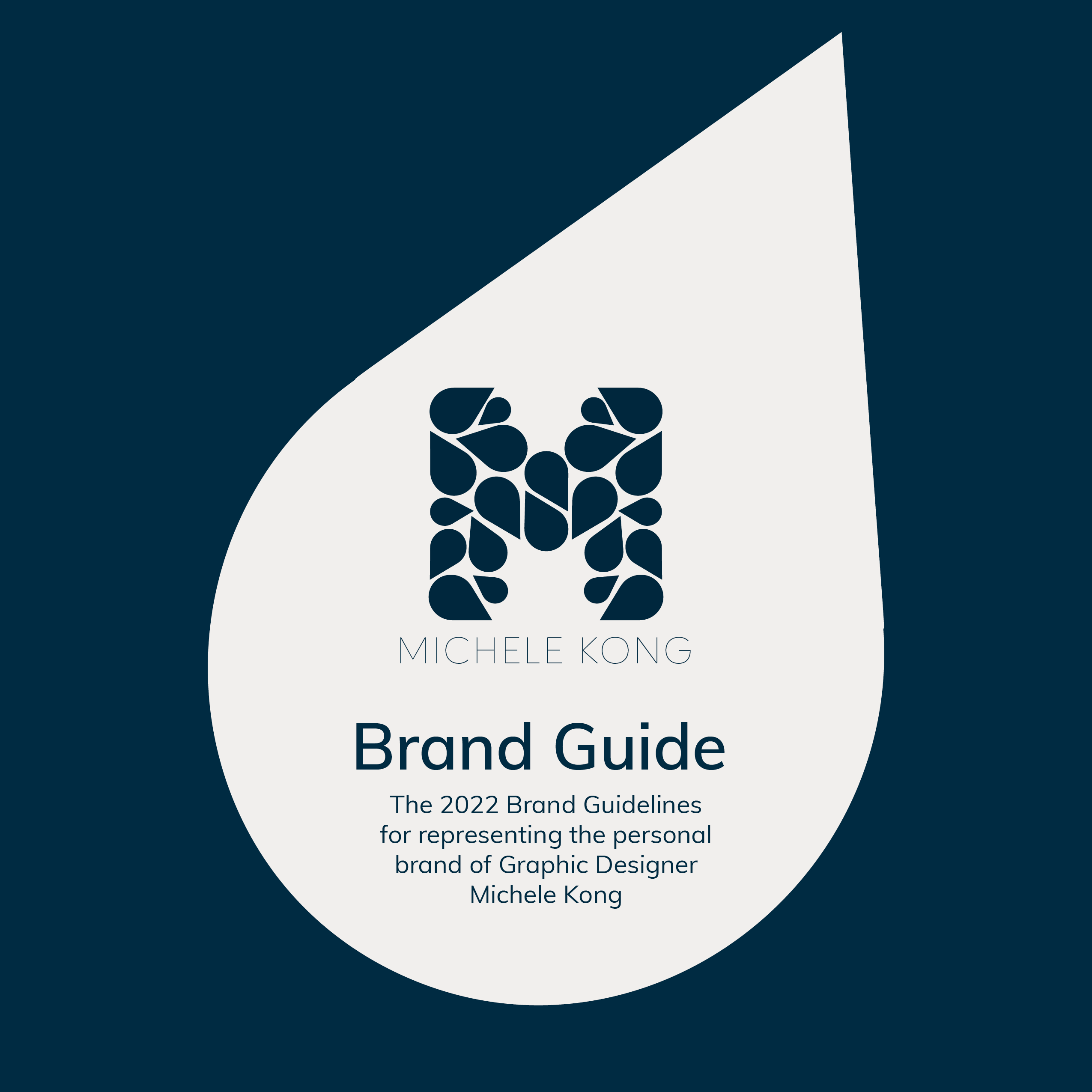 Michele Kong Graphic Designer Brand Guide