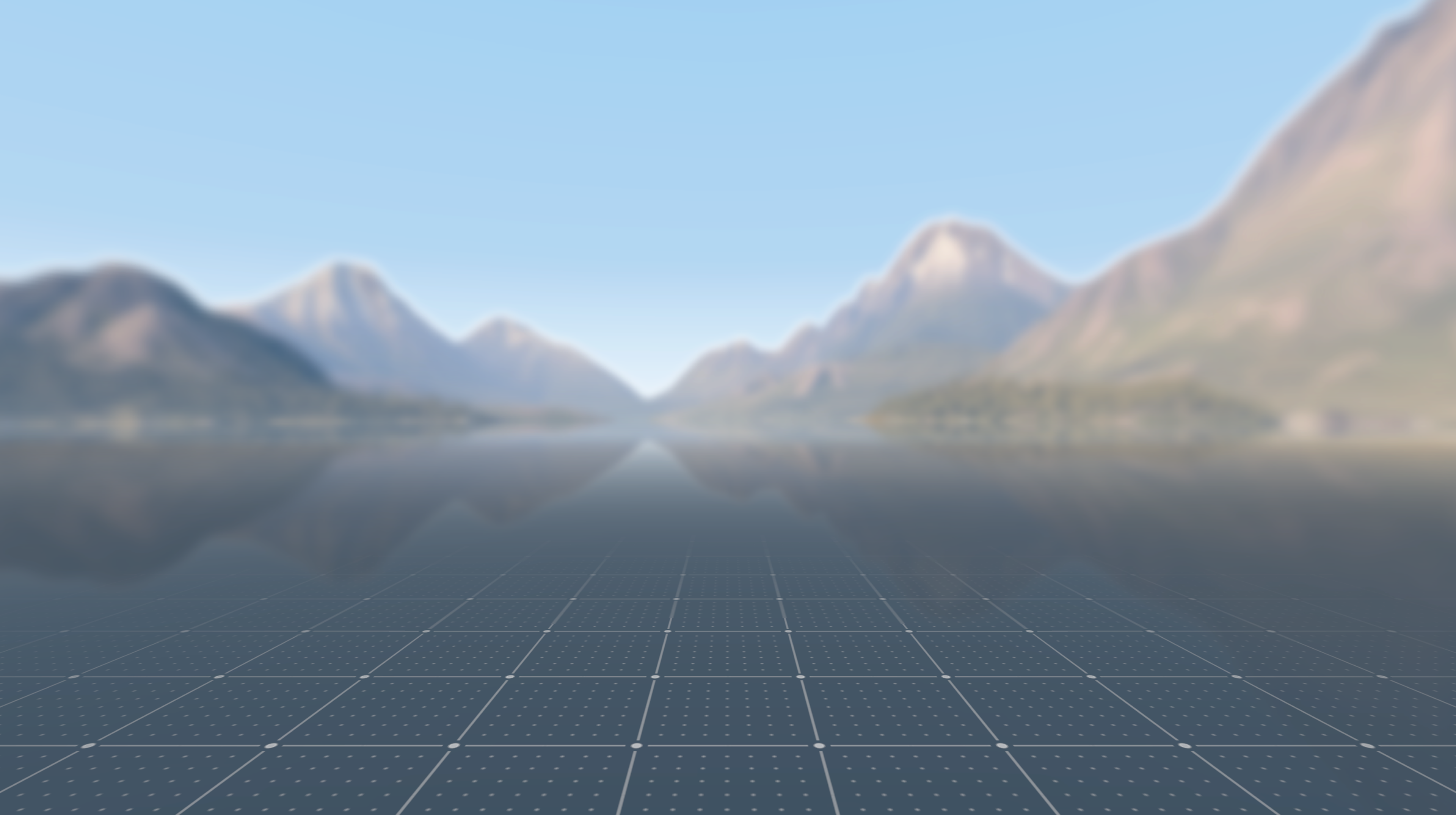 Workrooms in VR, Lakes Loading Screen