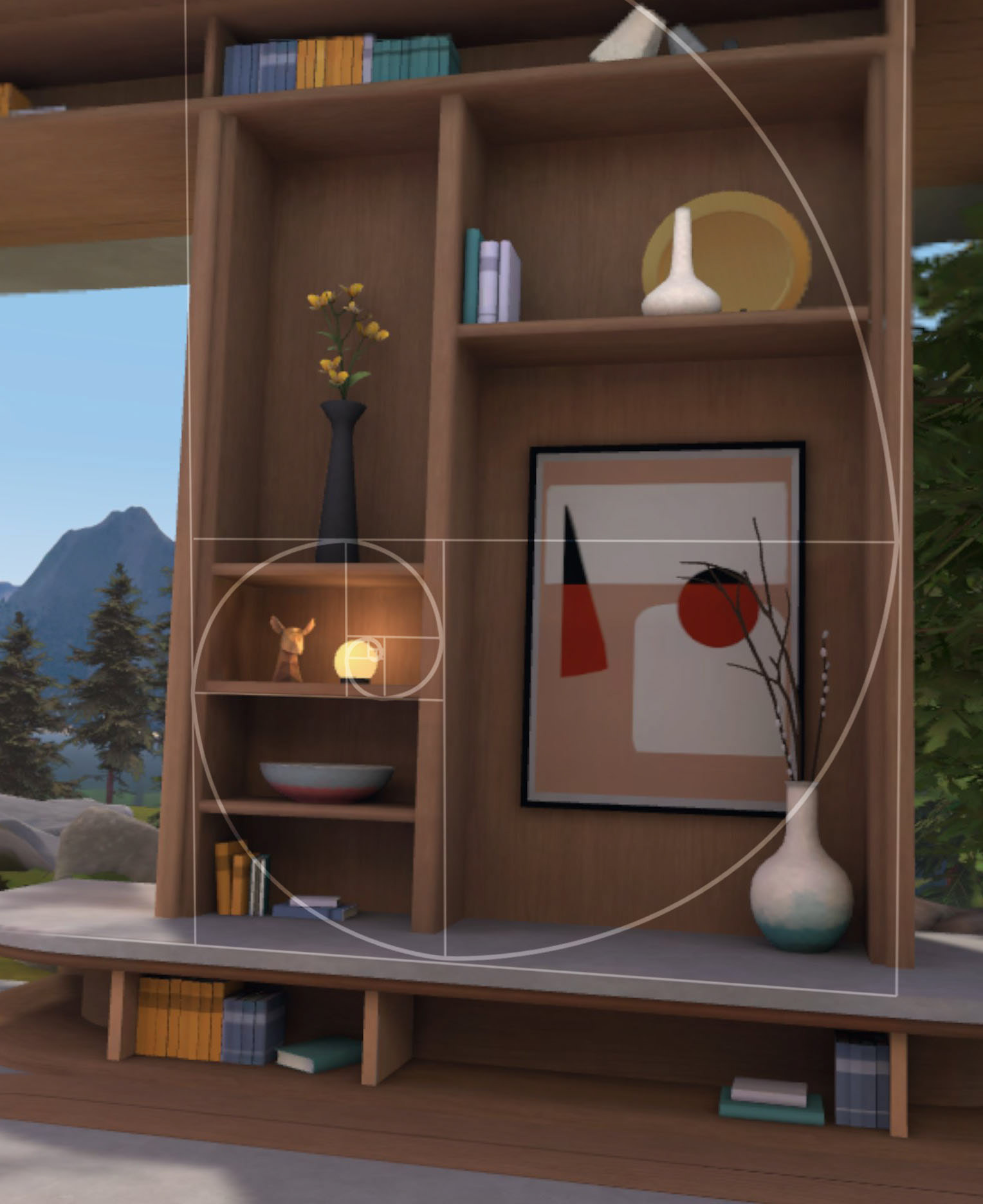 Example of Prop Placement design Theoru