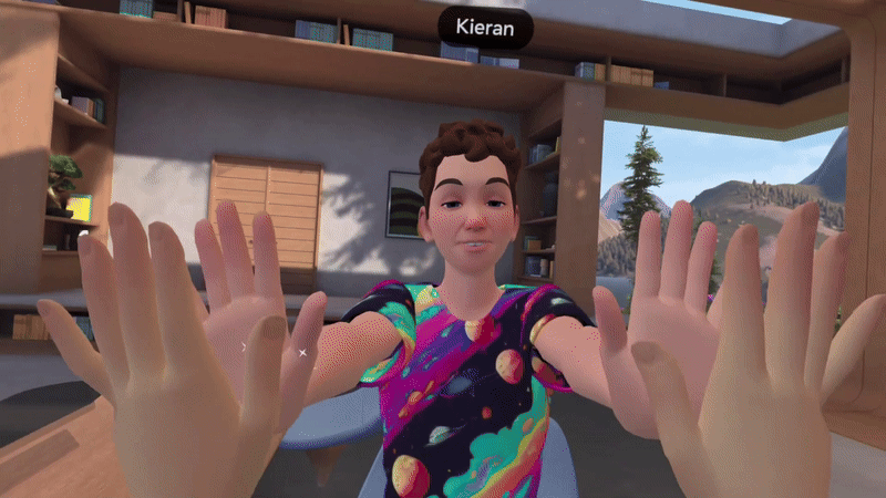 My High Five and Fist Bump Avatar Gesture VFX