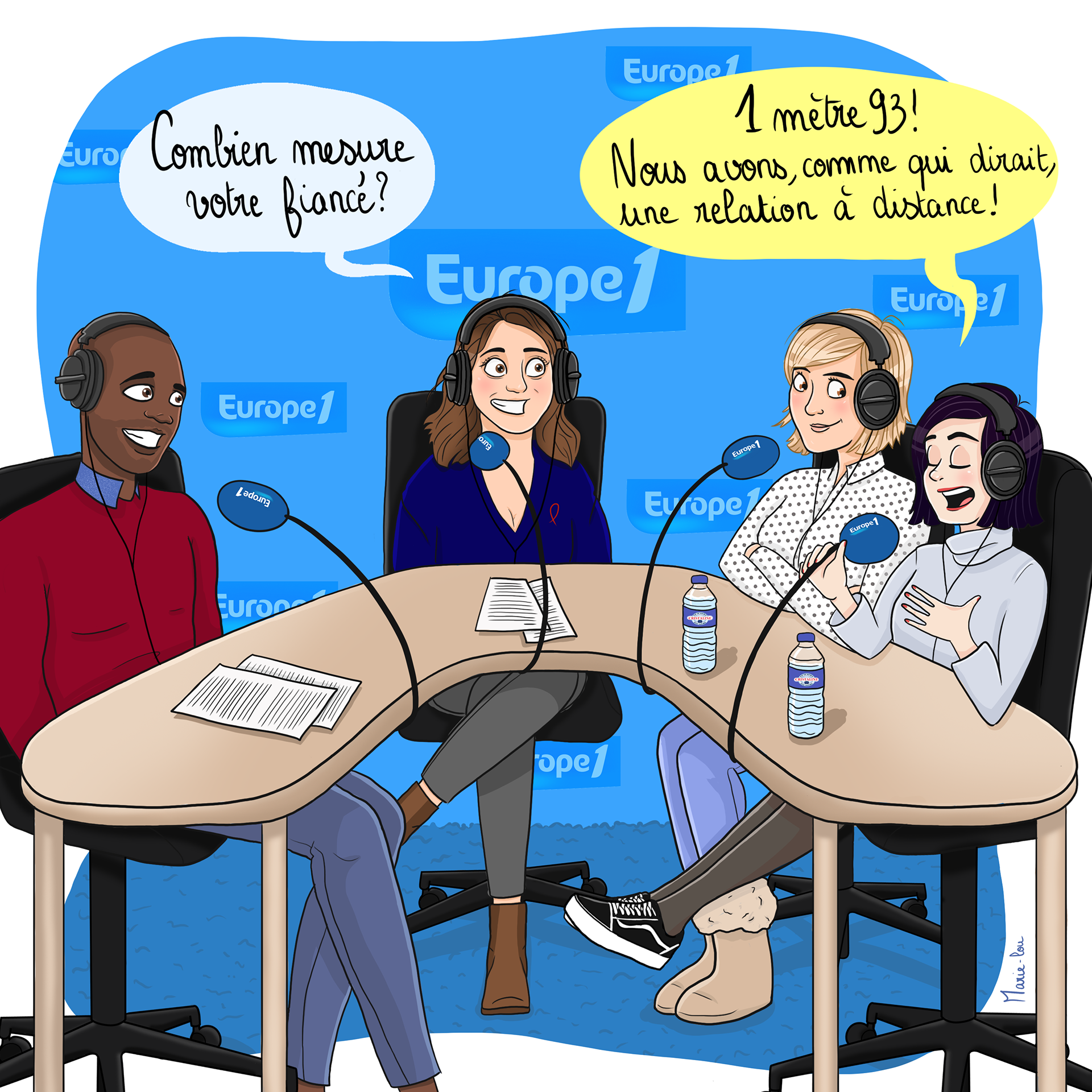 BD Les p'tites meufs - Europe 1