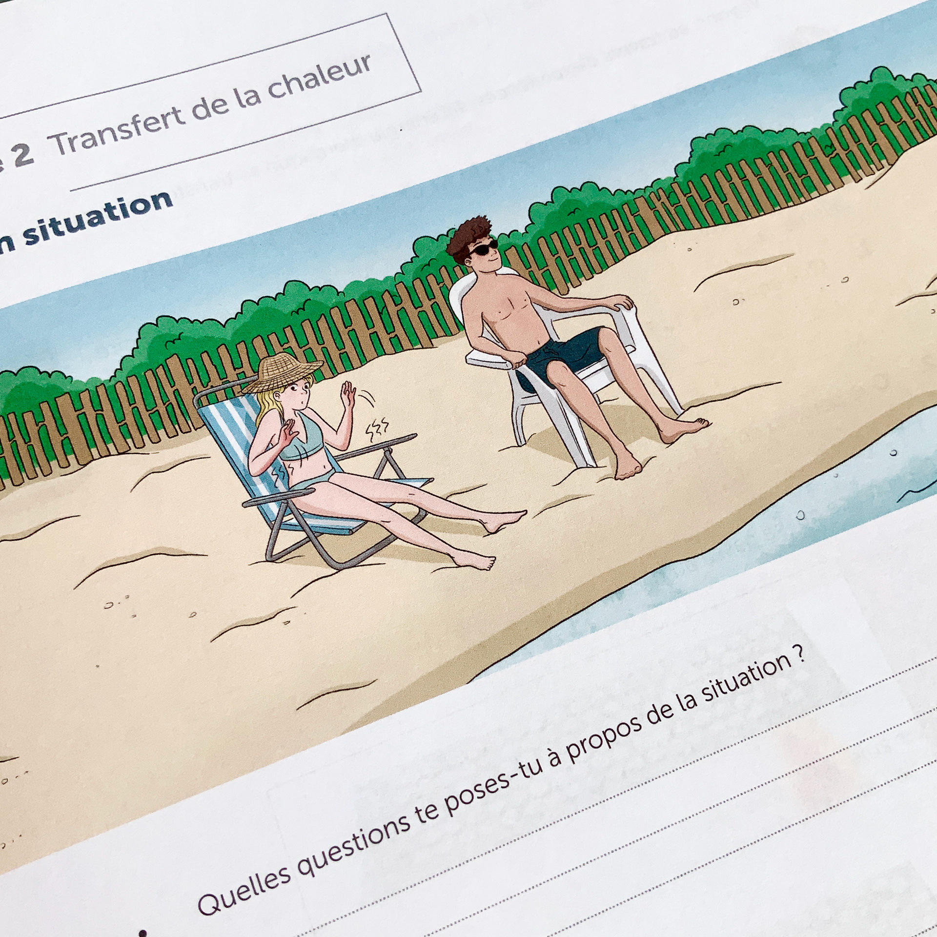 Éditions Van In - Enigma, manuel de sciences niveau Collège