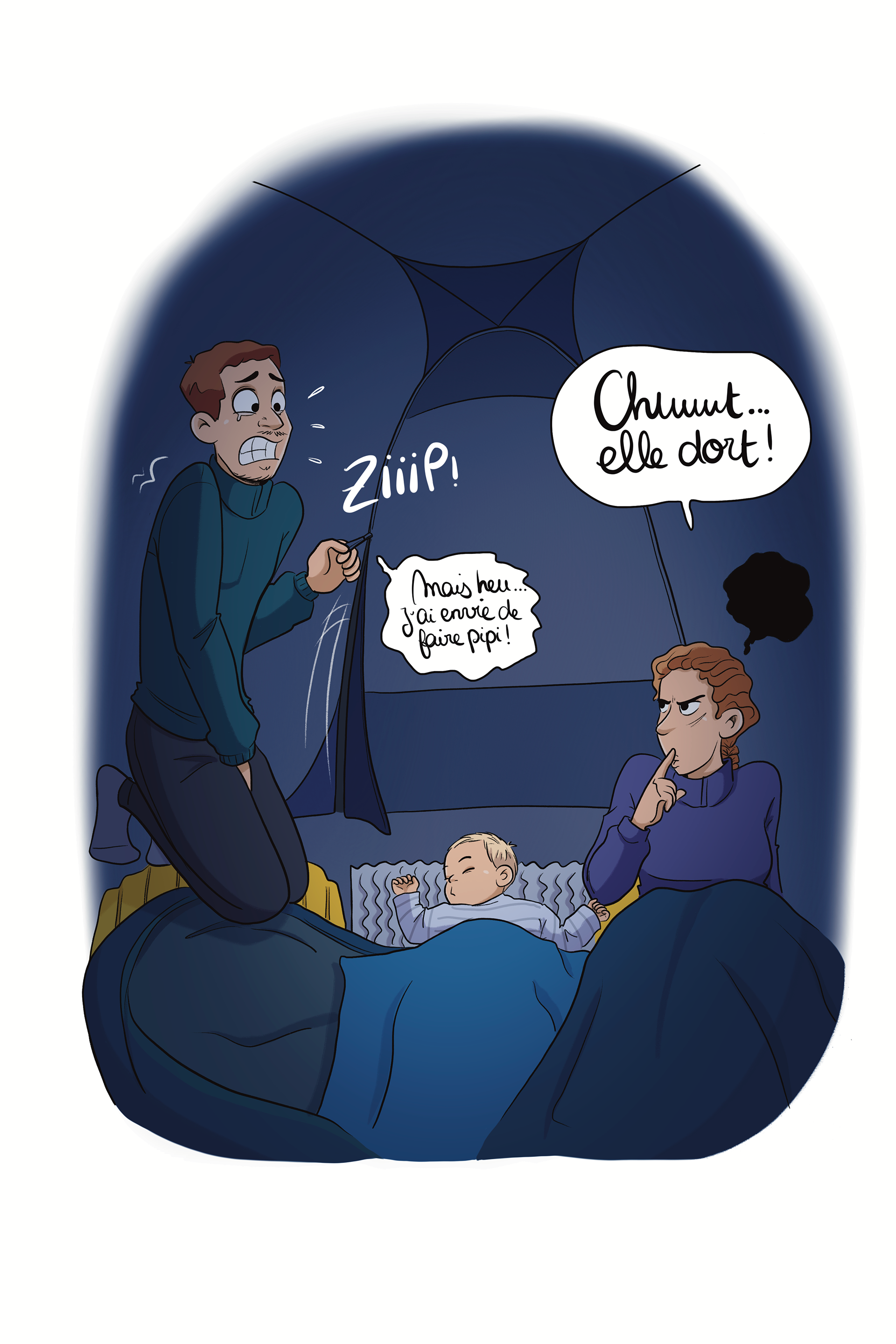 Nomades, Sauvages et Parents