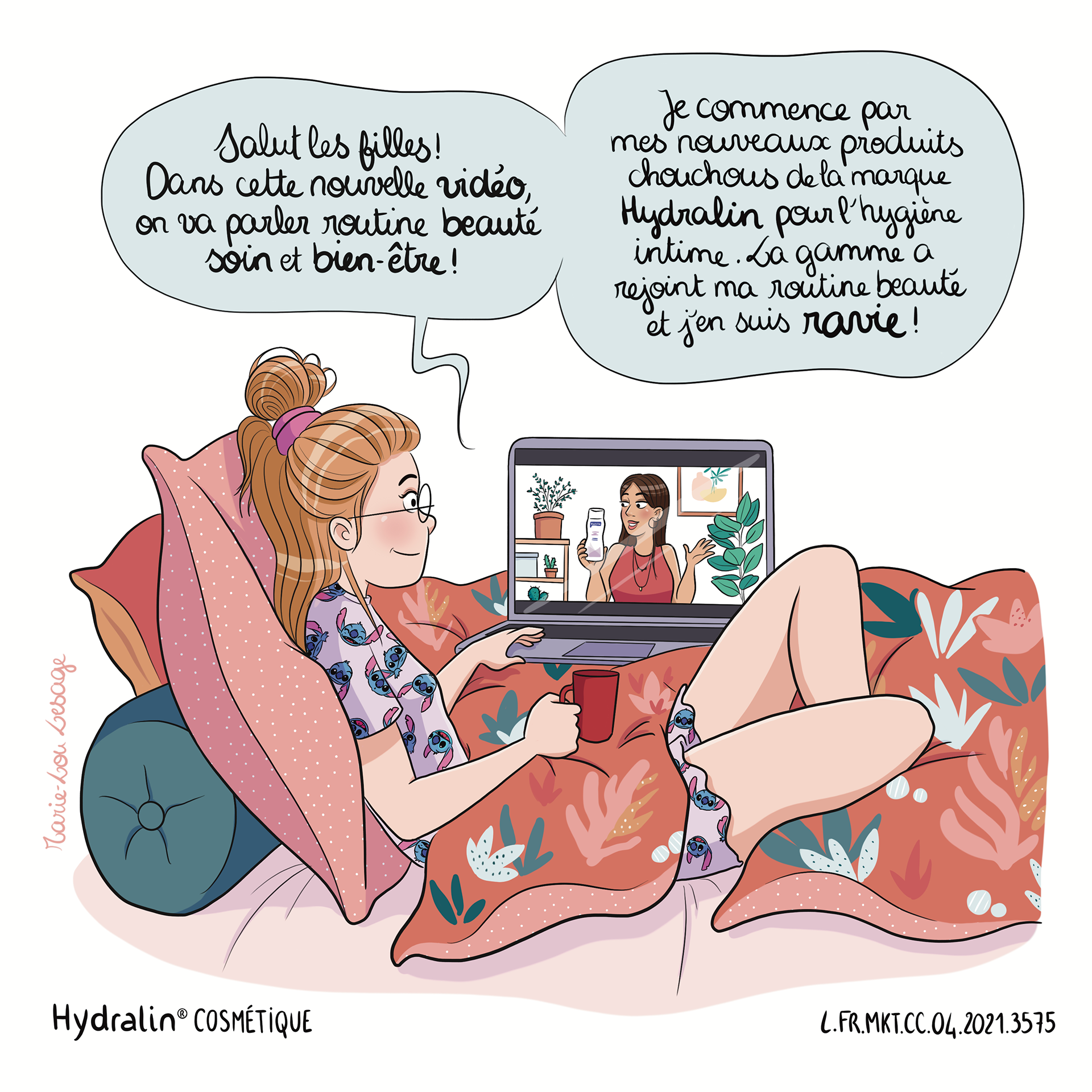 Hydralin X Cosmopolitan
