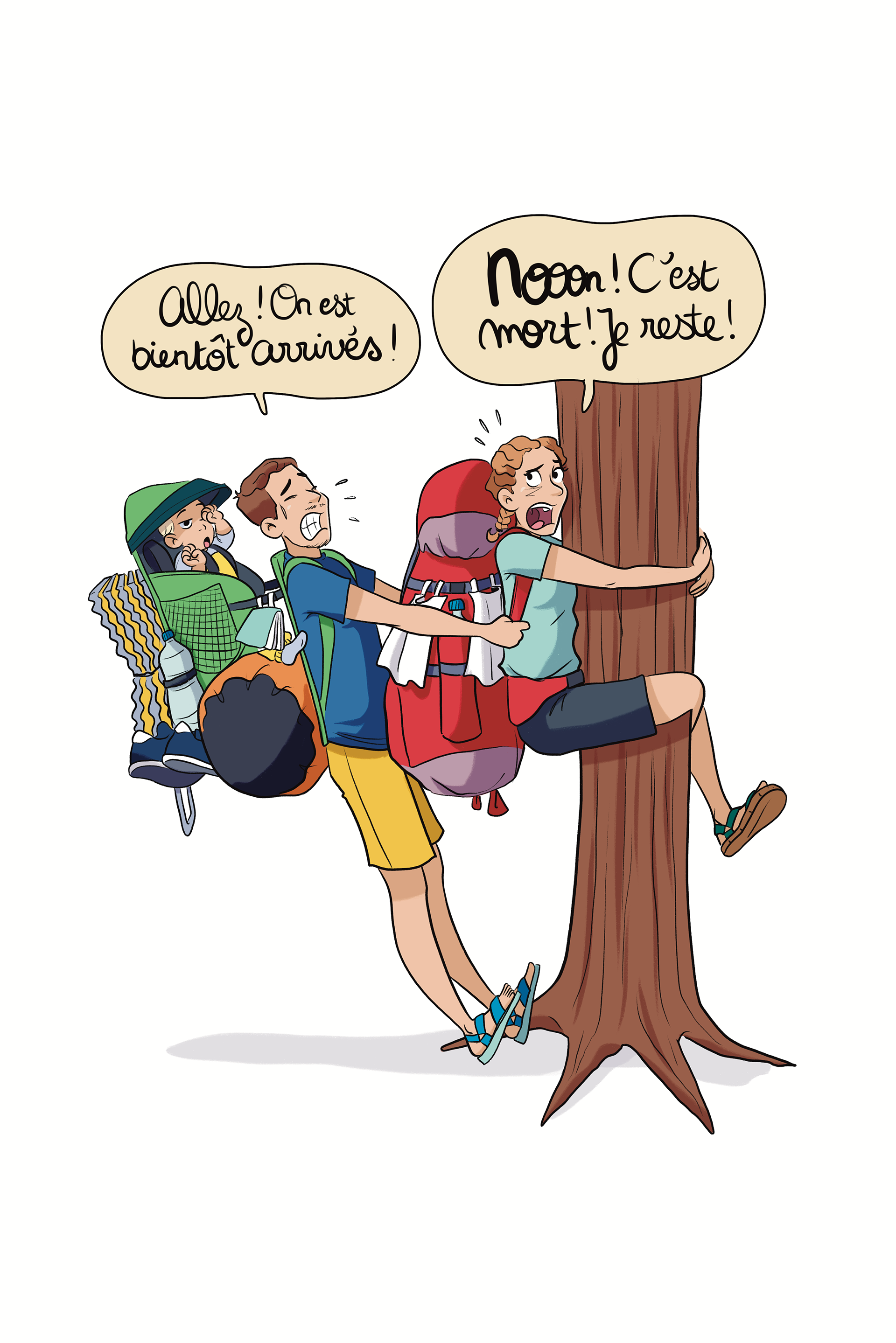 Nomades, Sauvages et Parents