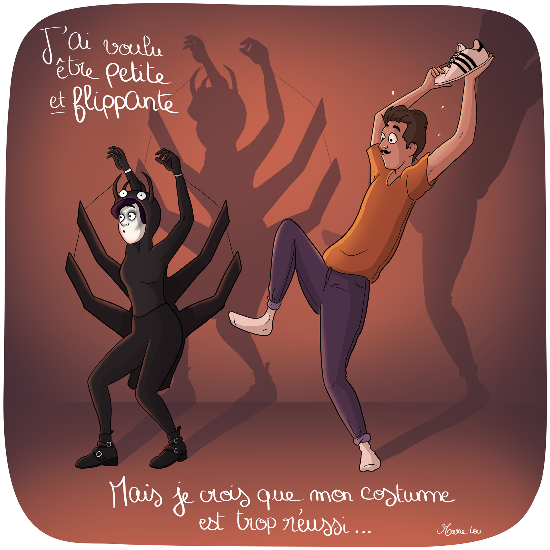 BD Les p'tites meufs - Halloween 2018
