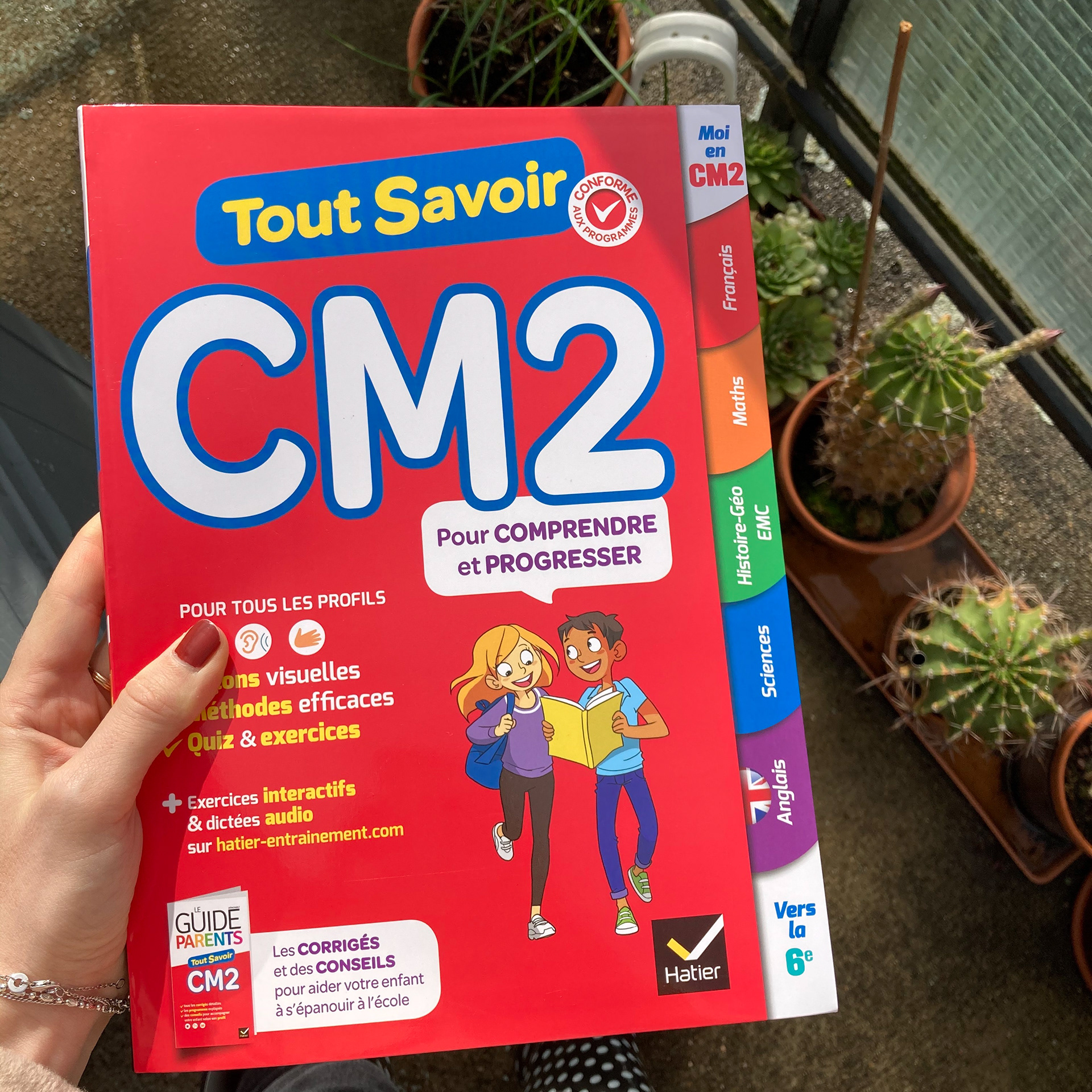 Éditions Hatier - Tout savoir - CM1/CM2