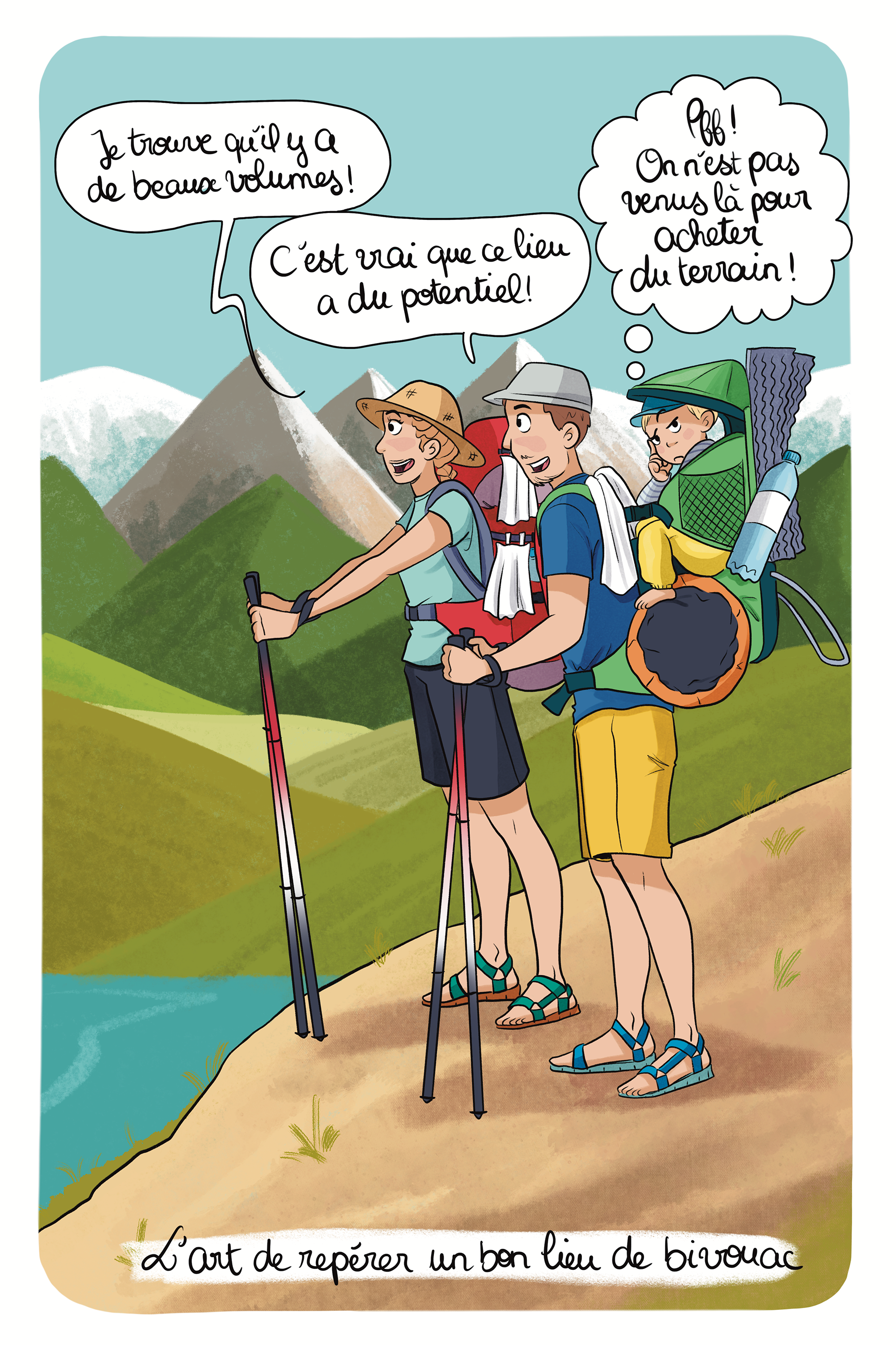 Nomades, Sauvages et Parents