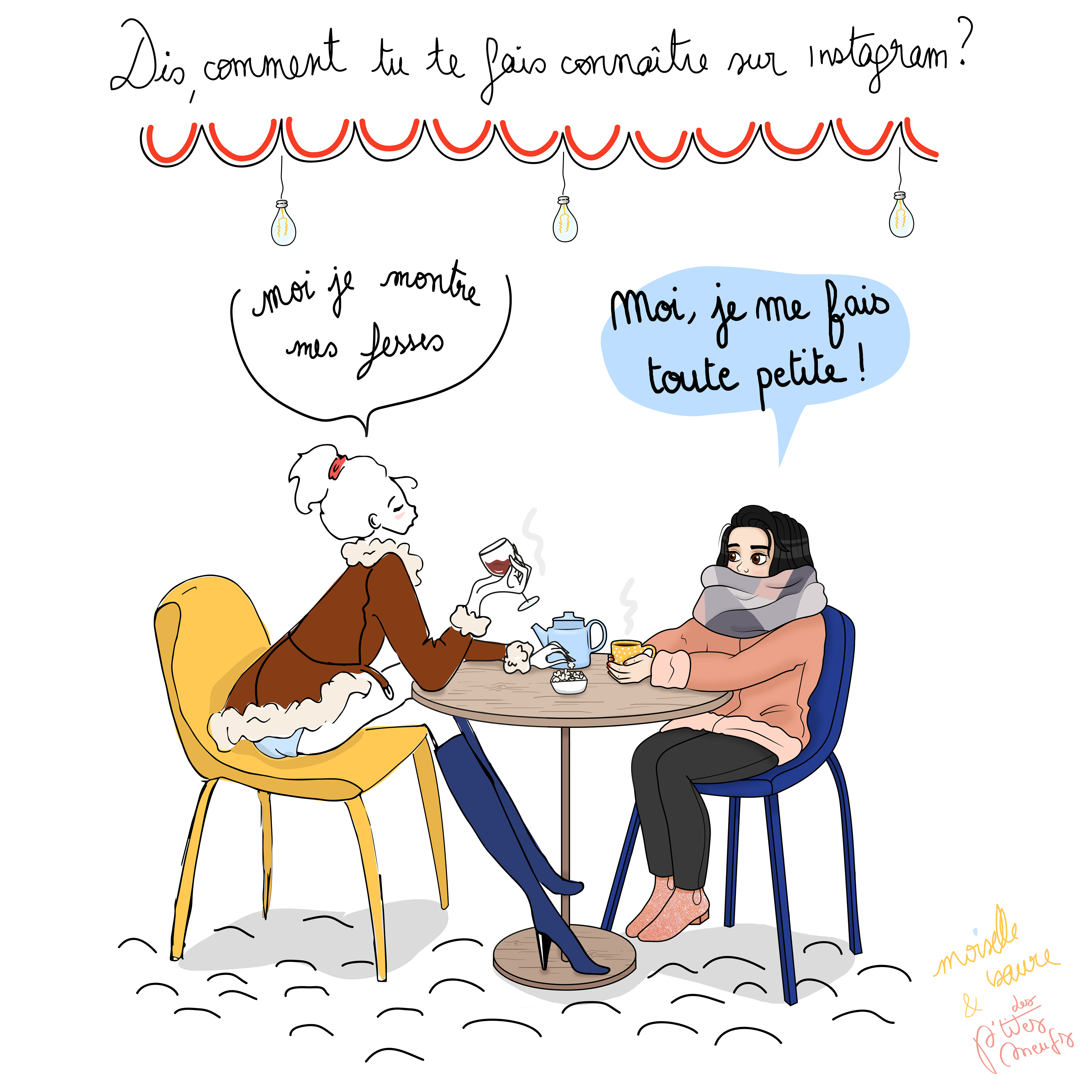 Moiselle Isaure X Les p'tites meufs