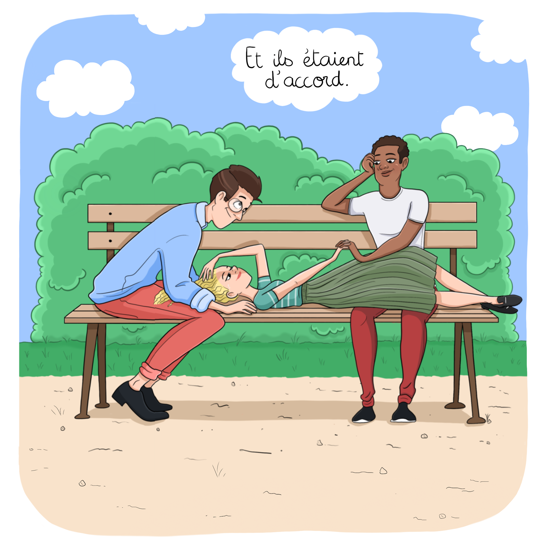 Les histoires courtes X Les p'tites meufs