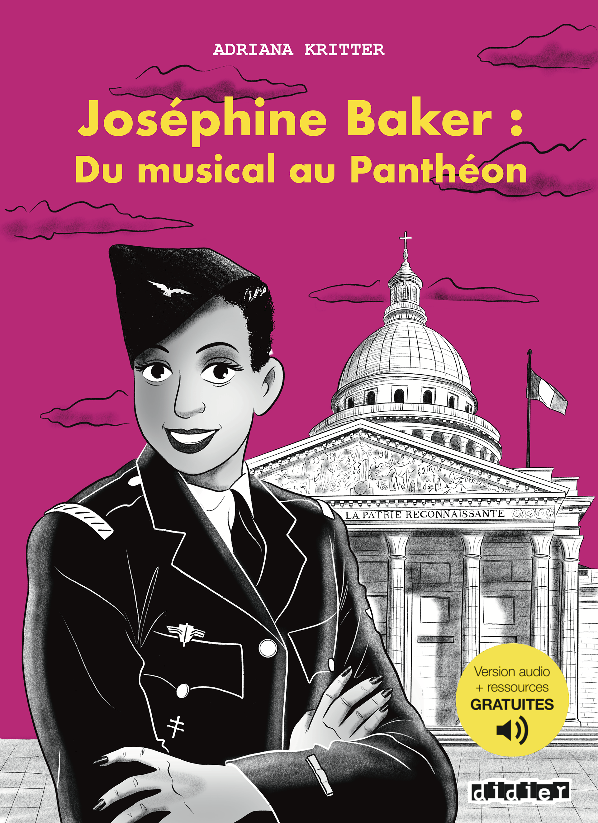 Couverture non retenue pour les éditions Didier