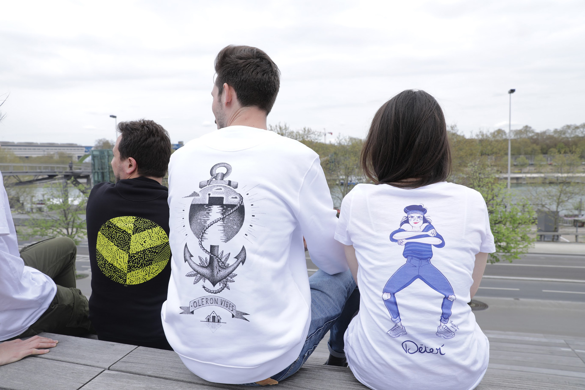 PapierxCrayon X Les P'tites Meufs : La déter'