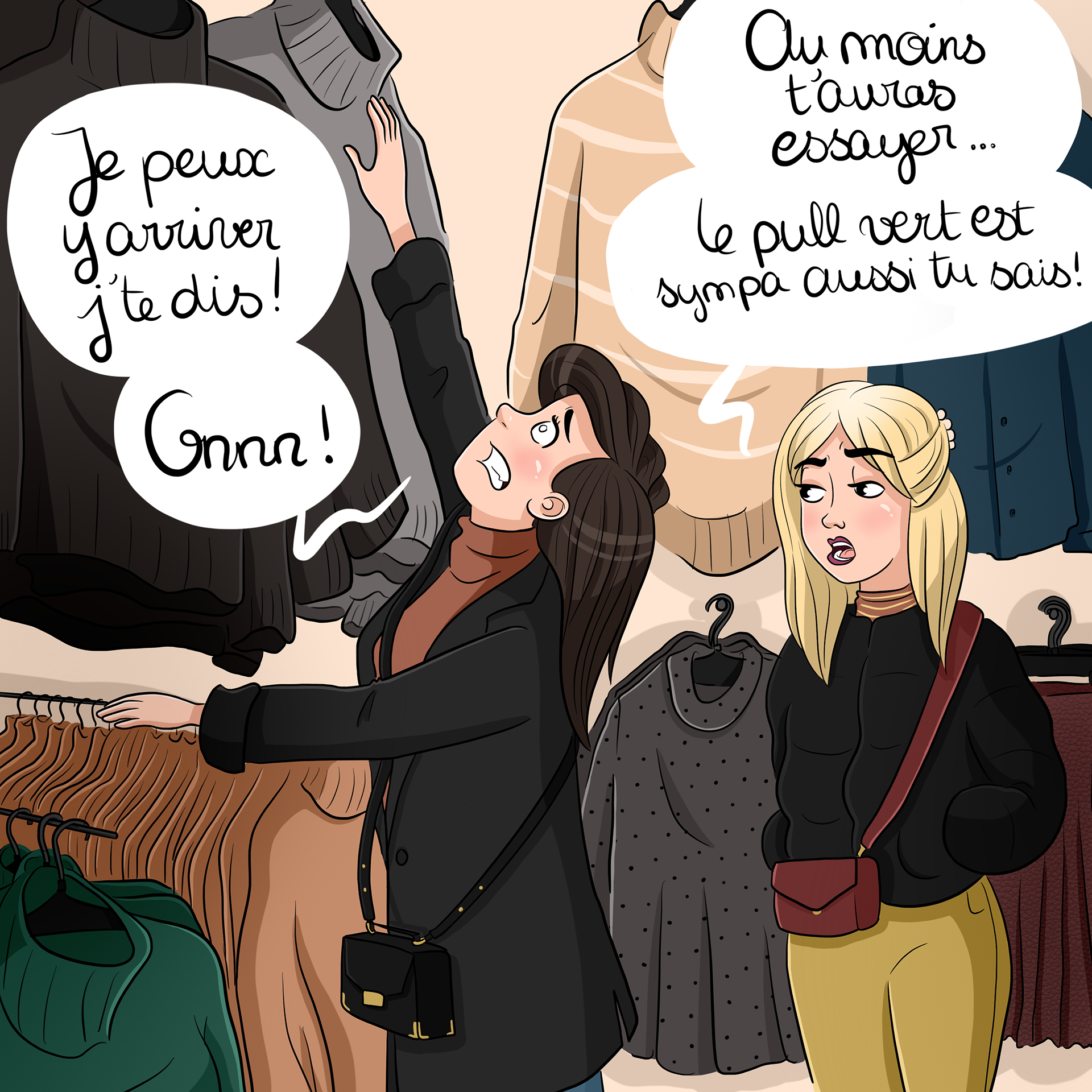 BD Les p’tites meufs