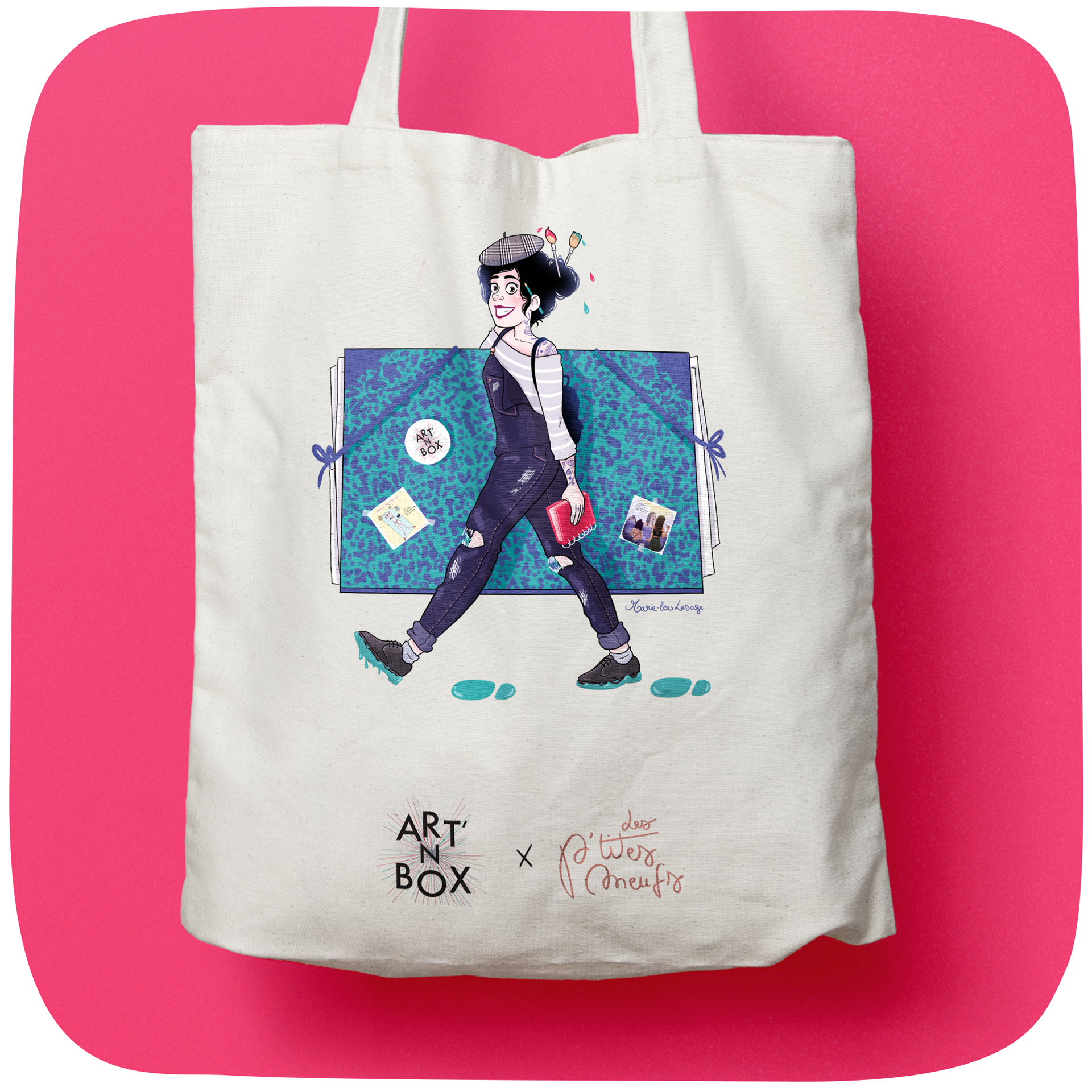 Art'n Box X Les p'tites meufs