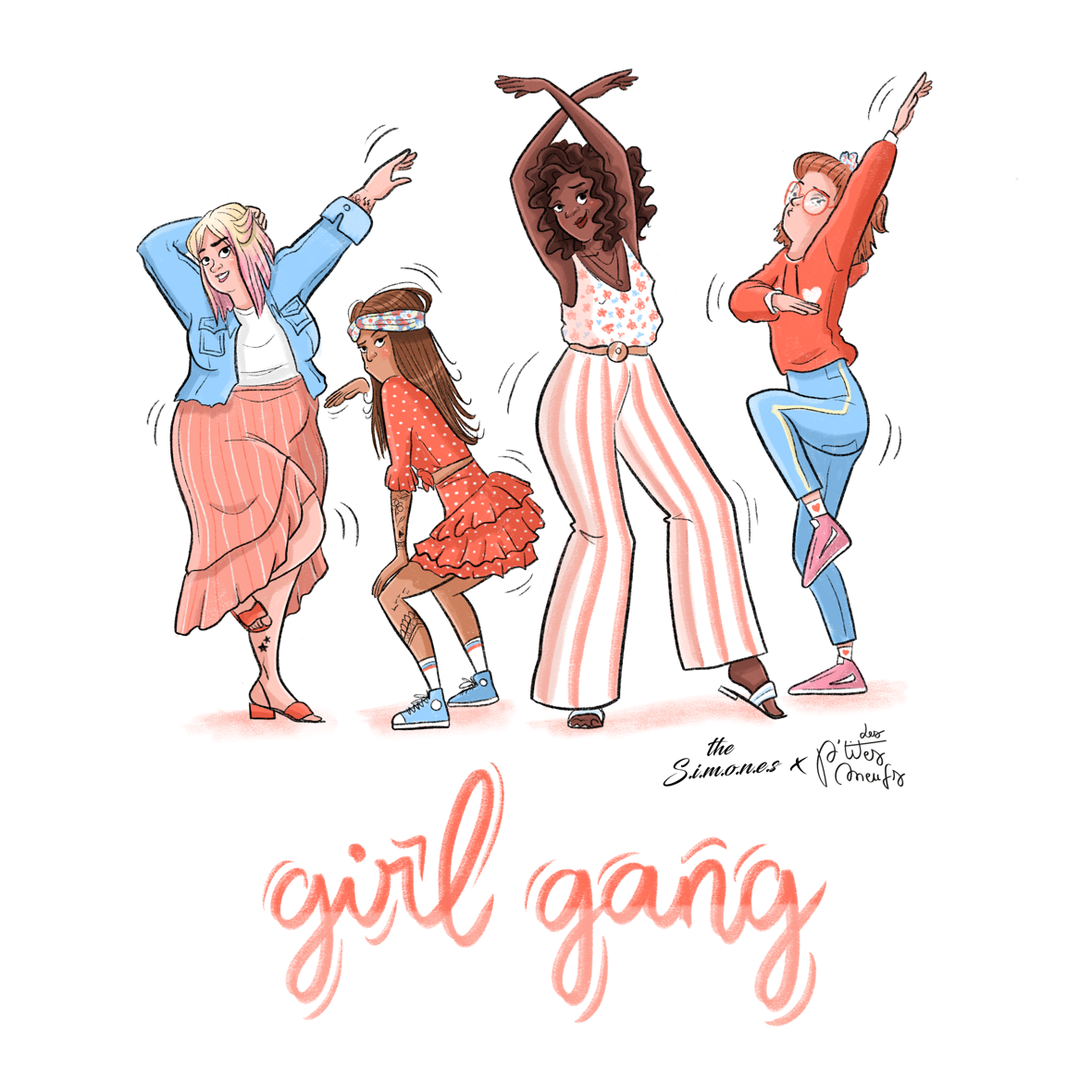 The Simones X Les p’tites meufs