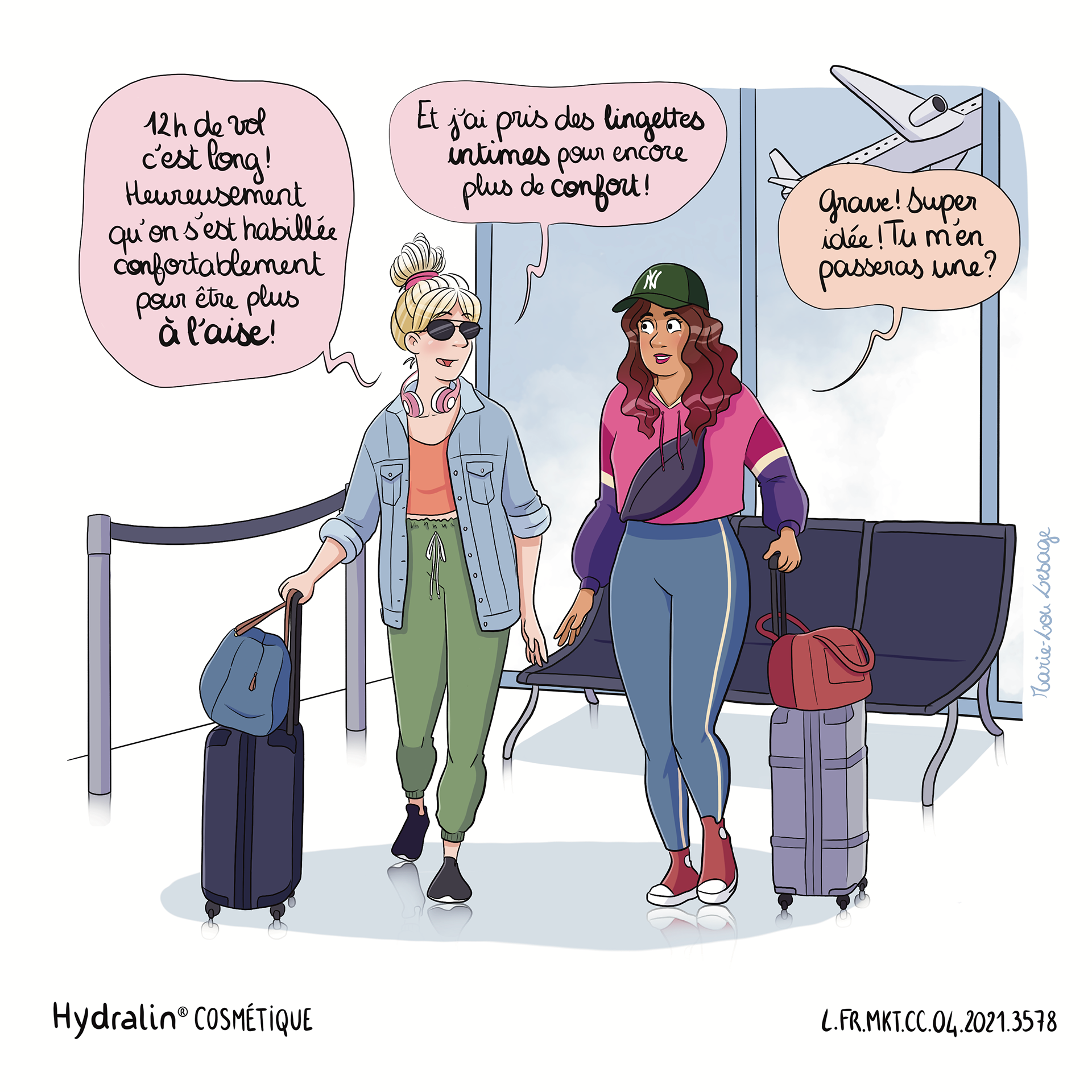 Hydralin X Cosmopolitan