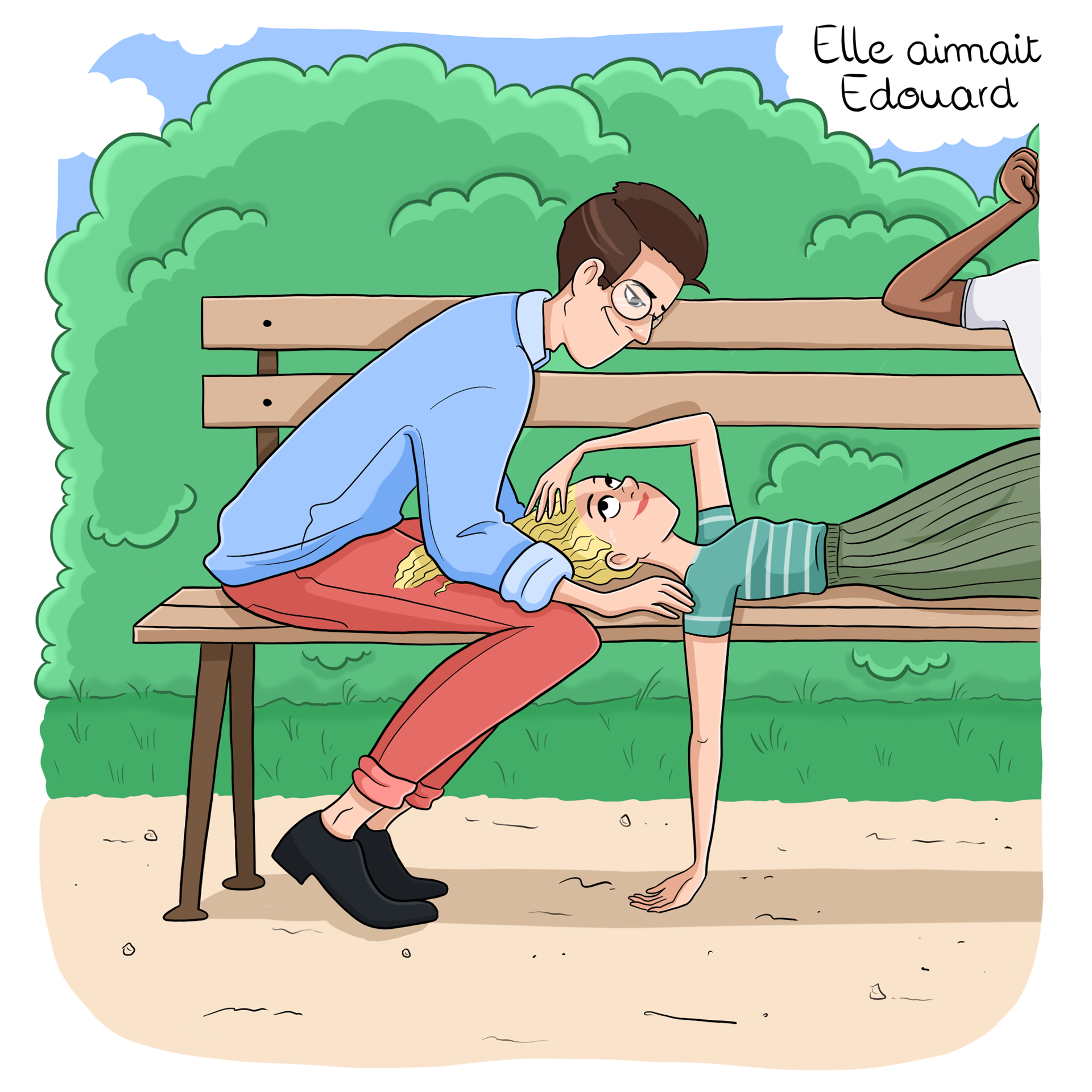 Les histoires courtes X Les p'tites meufs