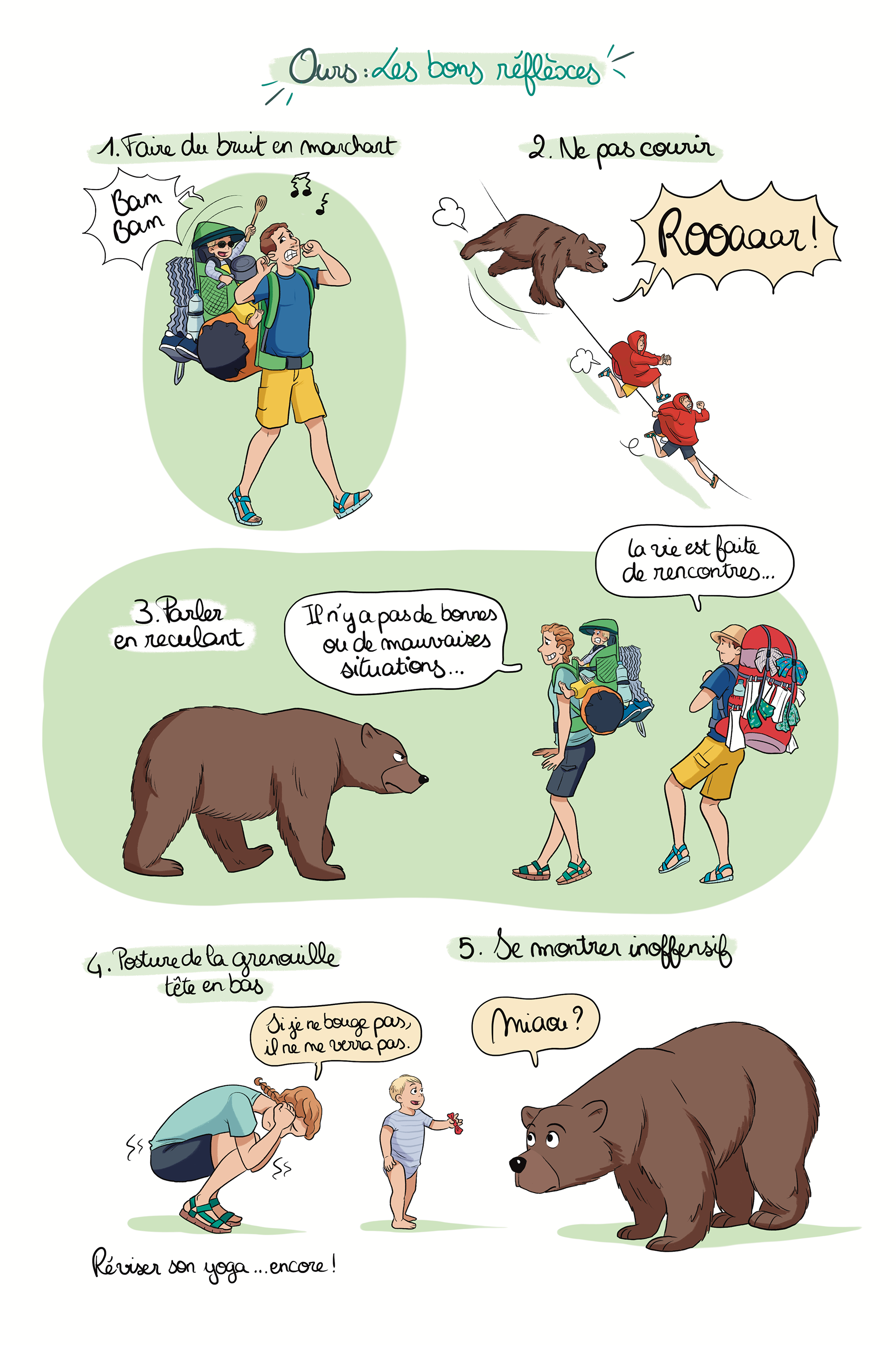 Nomades, Sauvages et Parents