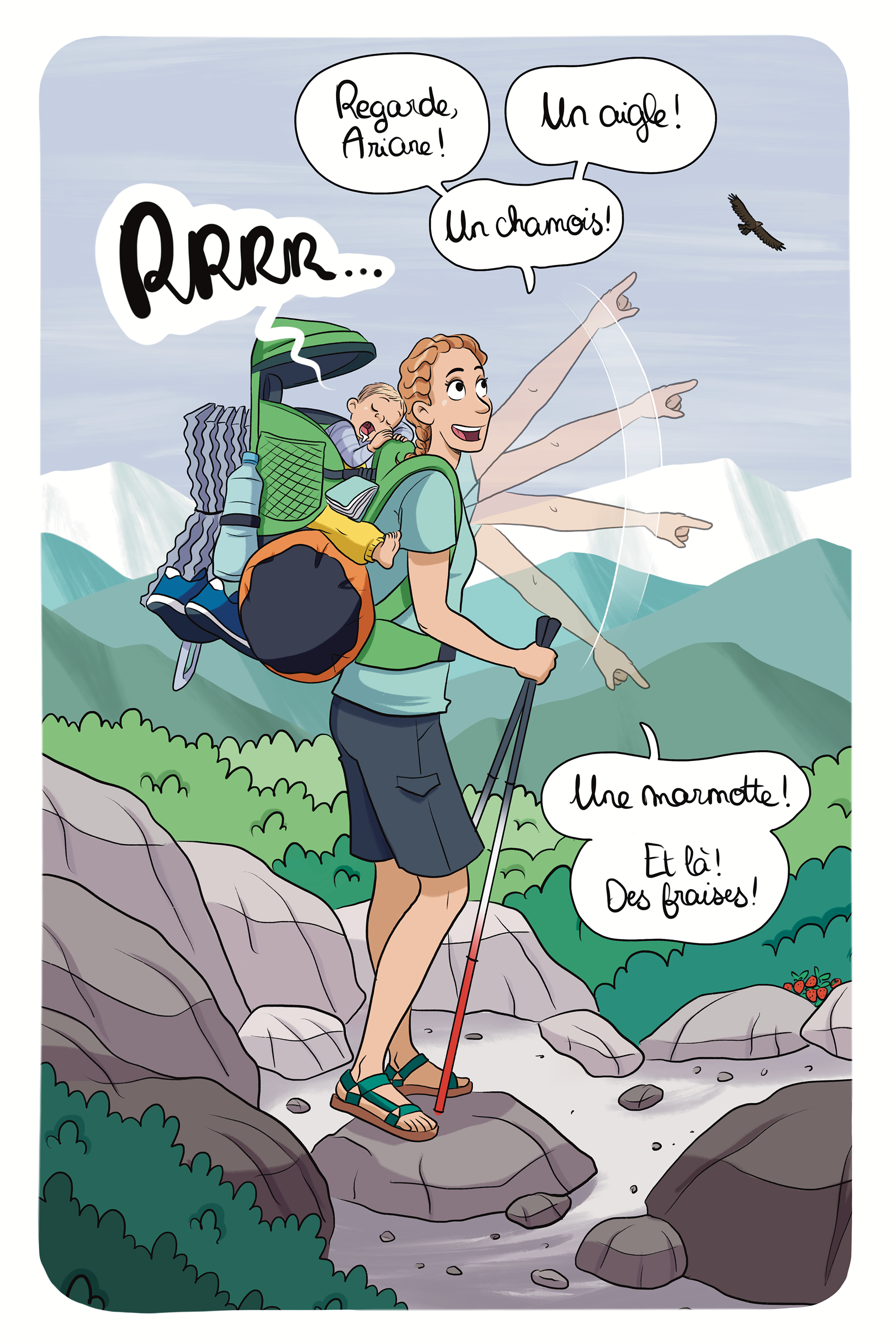 Nomades, Sauvages et Parents