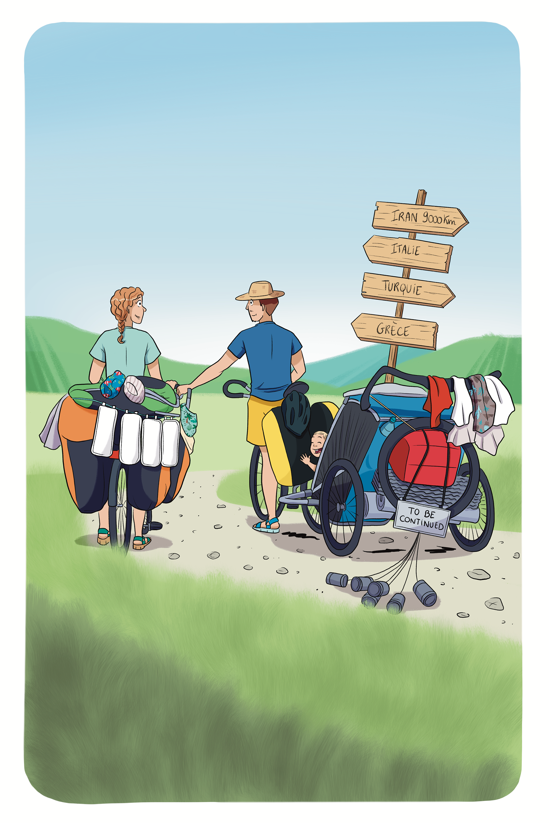 Nomades, Sauvages et Parents