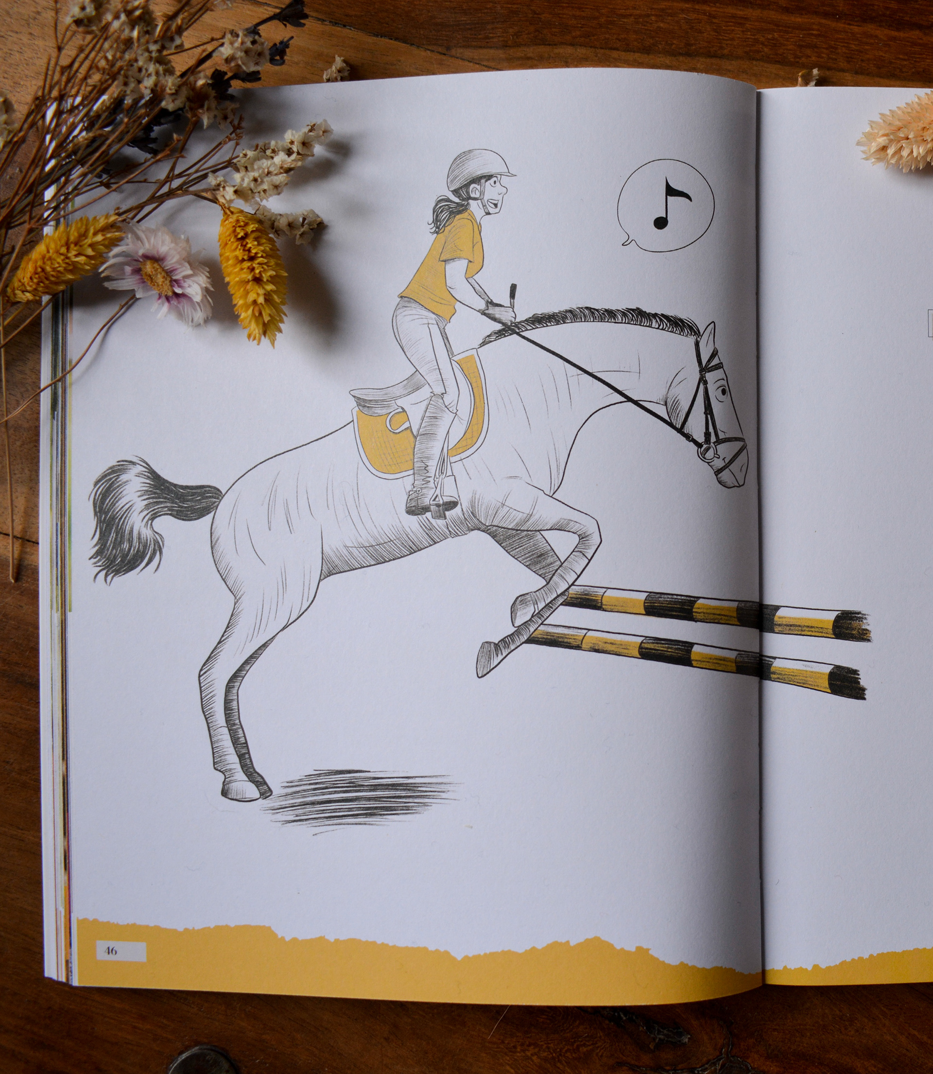 Mes astuces pour cavaliers, Marabout